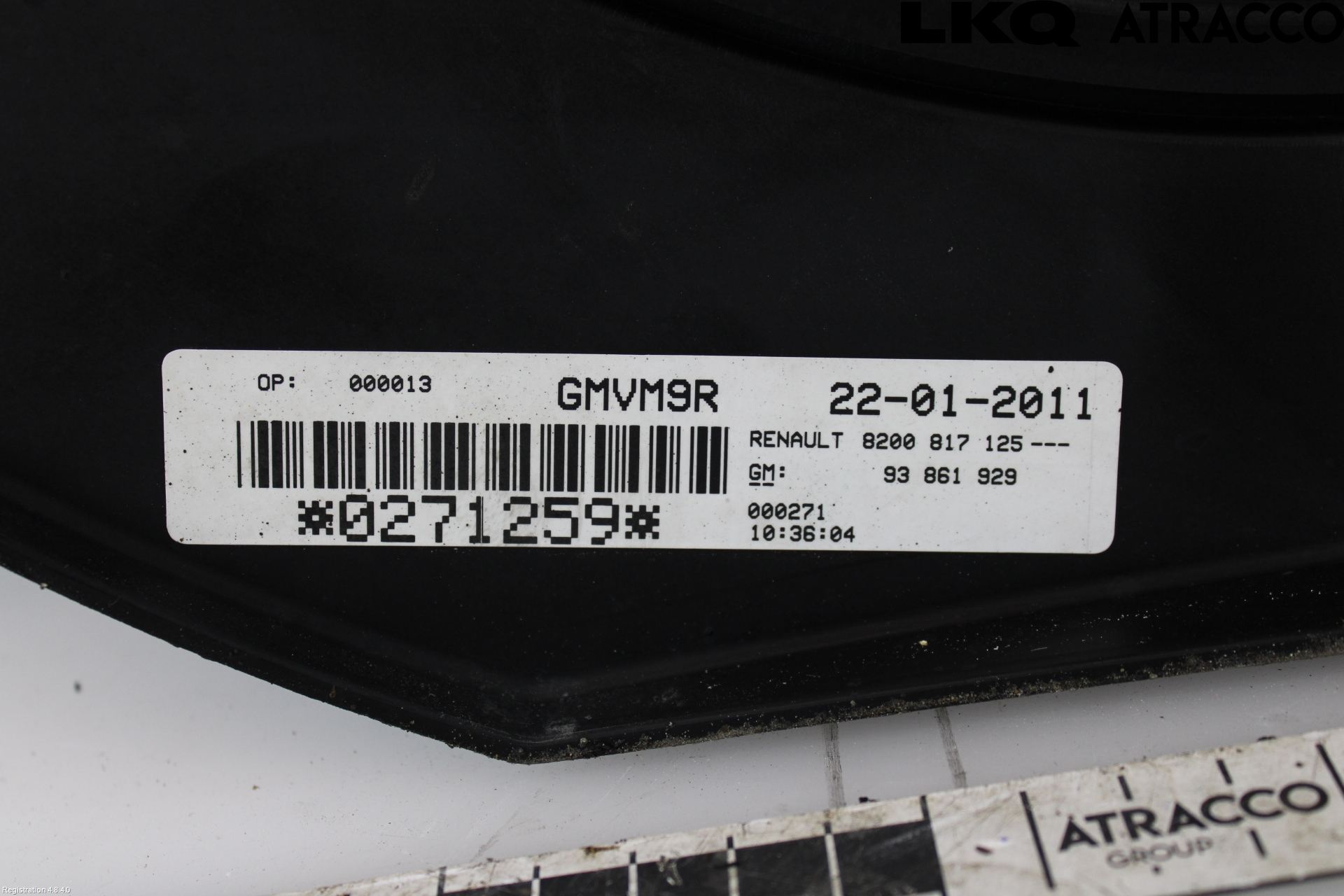 Nissan PRIMASTAR Kjølevifte Elektrisk