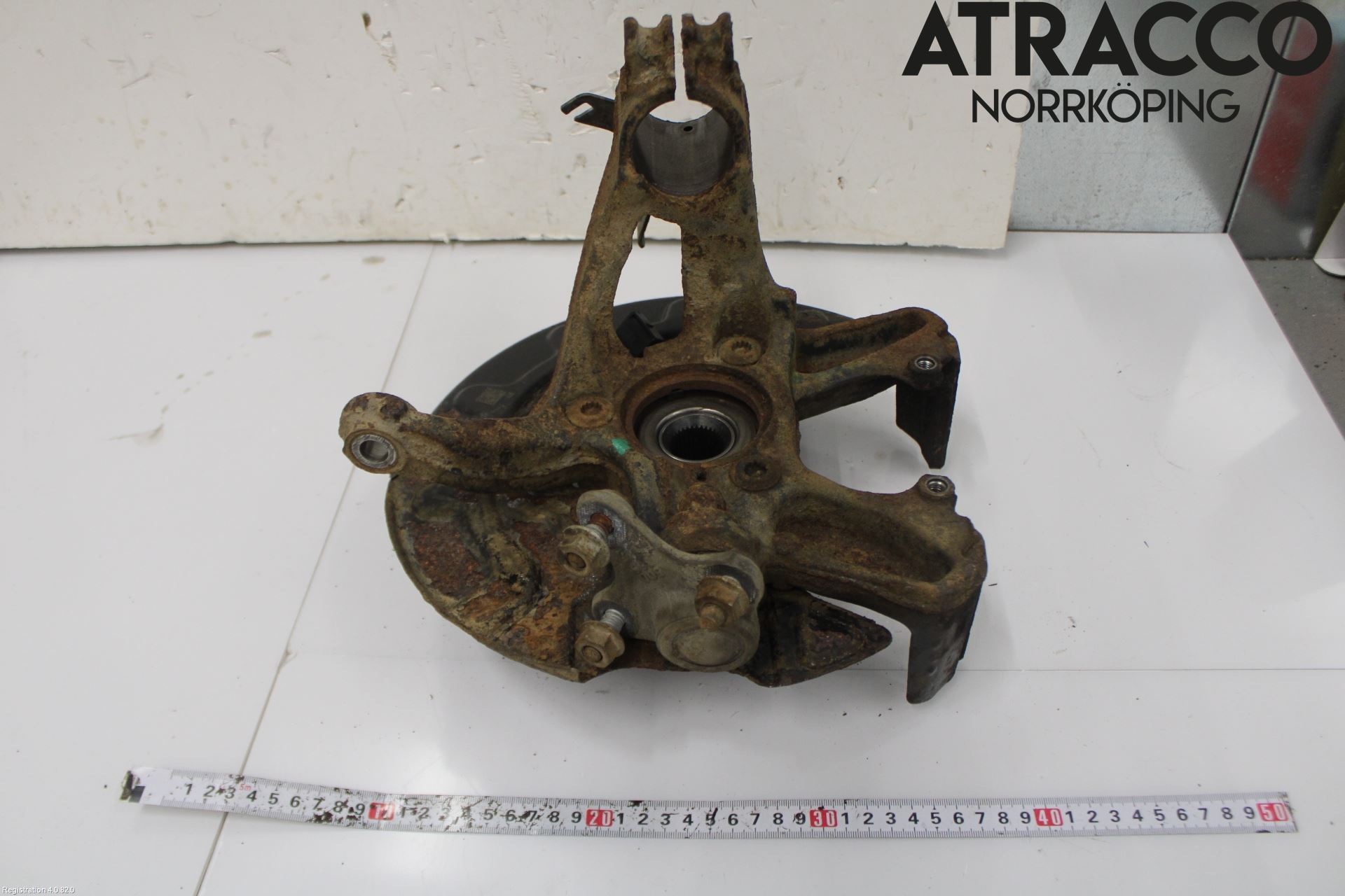 Volkswagen VW GOLF / E-GOLF VII 13-20 Spindel Vf