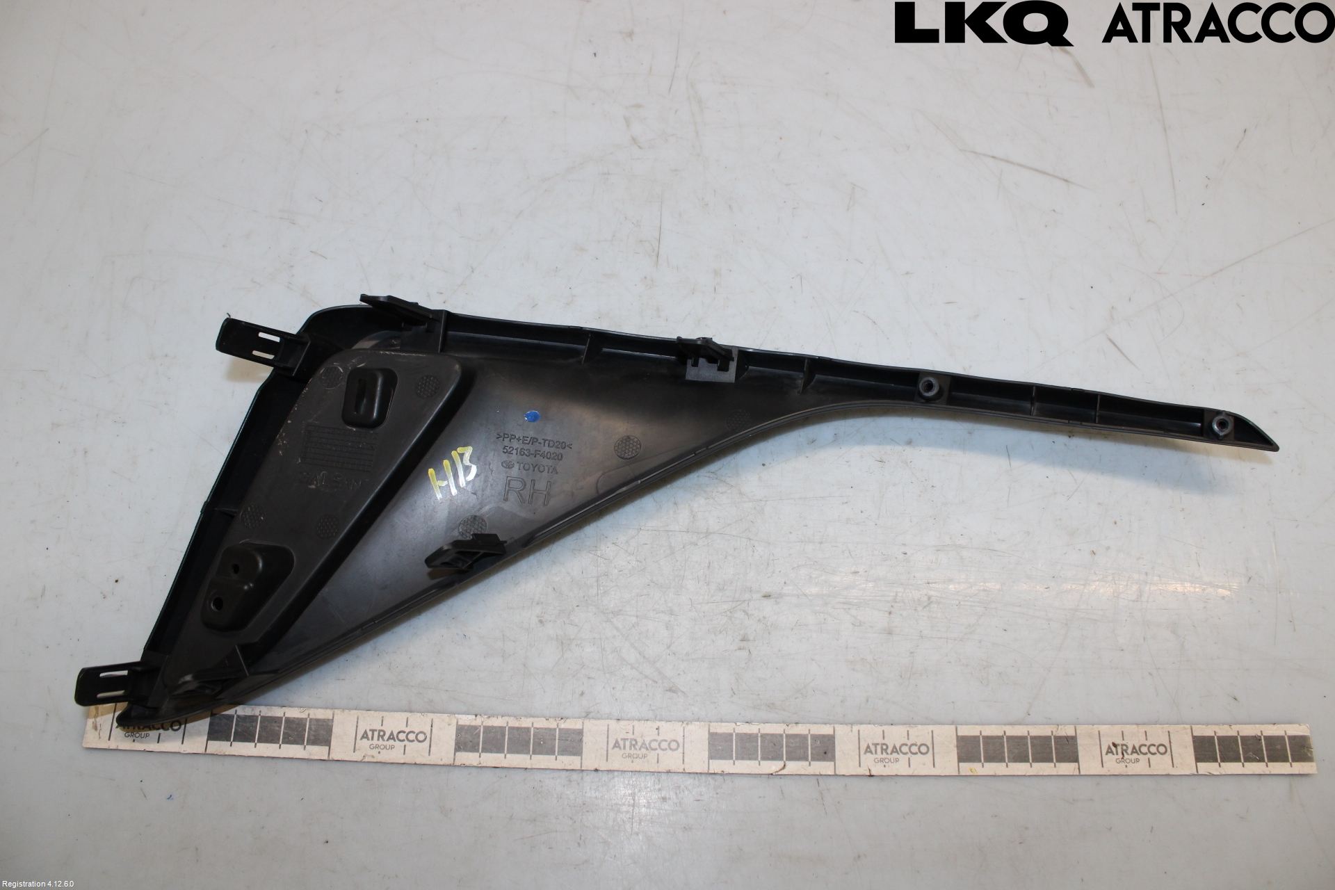 Toyota C-HR 16-23 Støtfanger Bak Hjørne Høyre