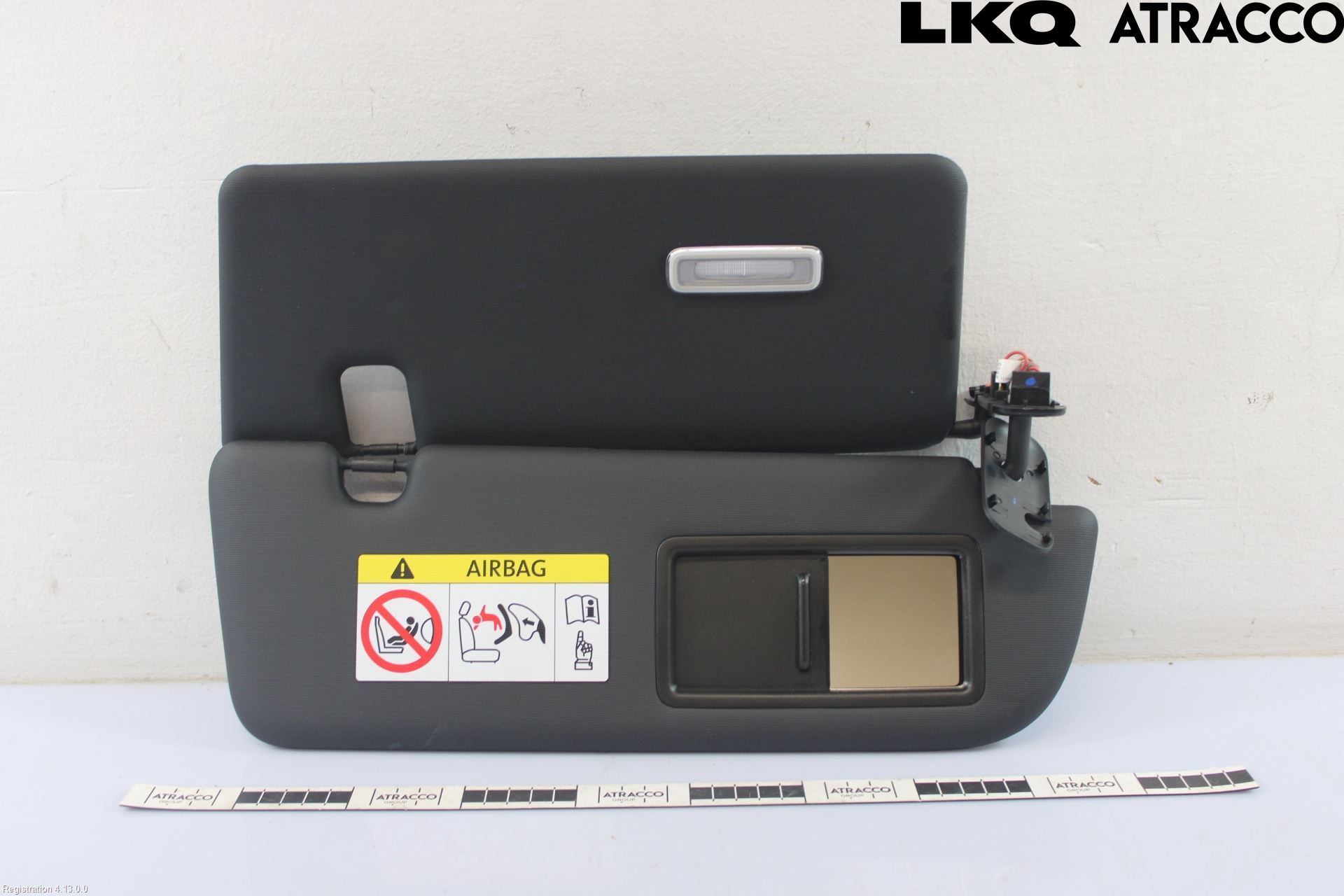 Volkswagen VW TOUAREG CR 18- Innr Solskjerm