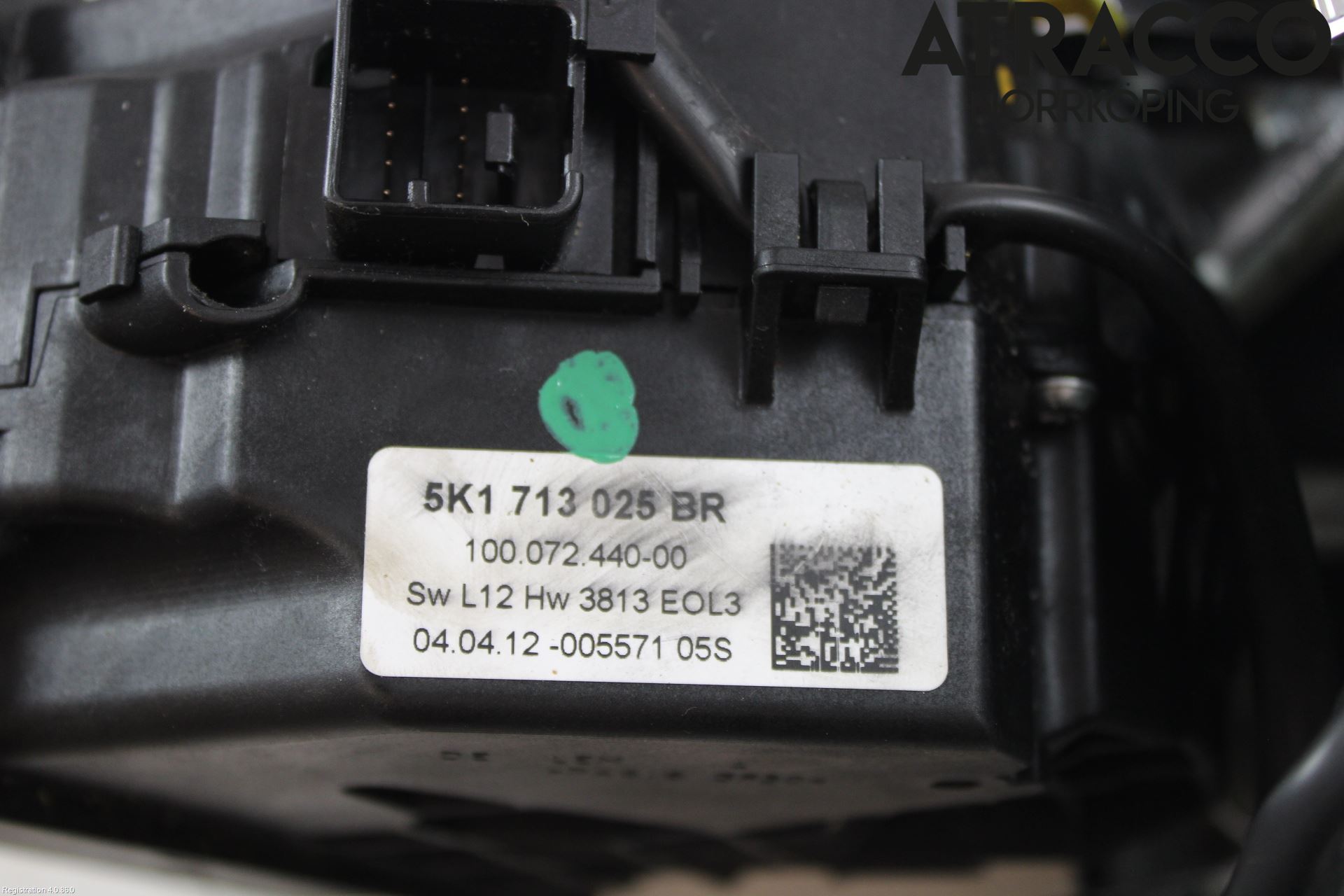 Volkswagen VW GOLF VI 09-13 Gearspak