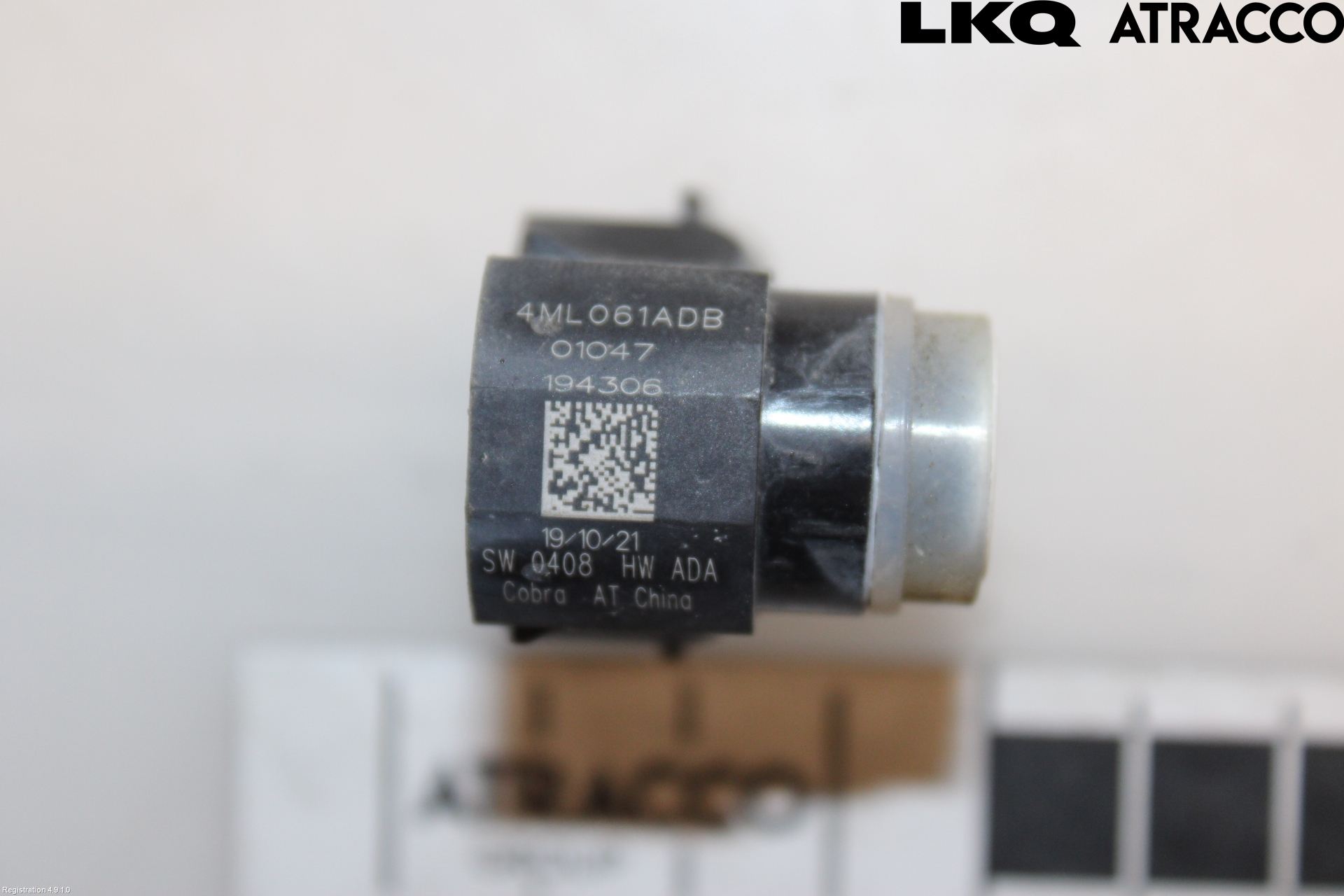 Toyota COROLLA 19- Sensor Ryggesensor