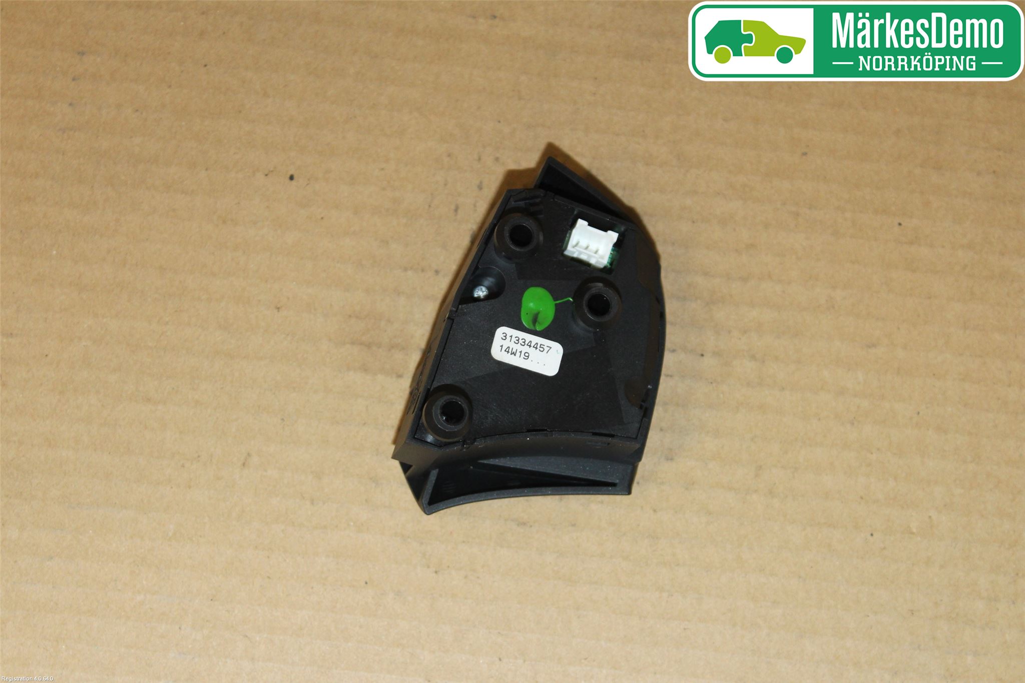 Volvo V40 12-19 Bryter Cruisekontroll Hoved