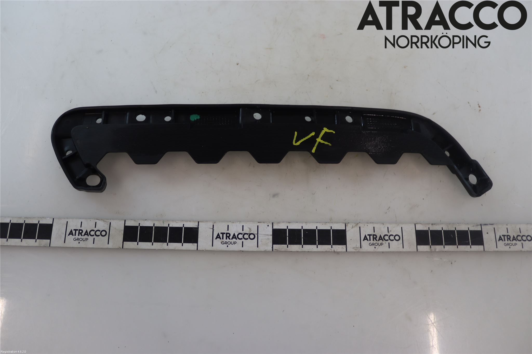 Mitsubishi LANCER 07-14 Grilldel Venstre