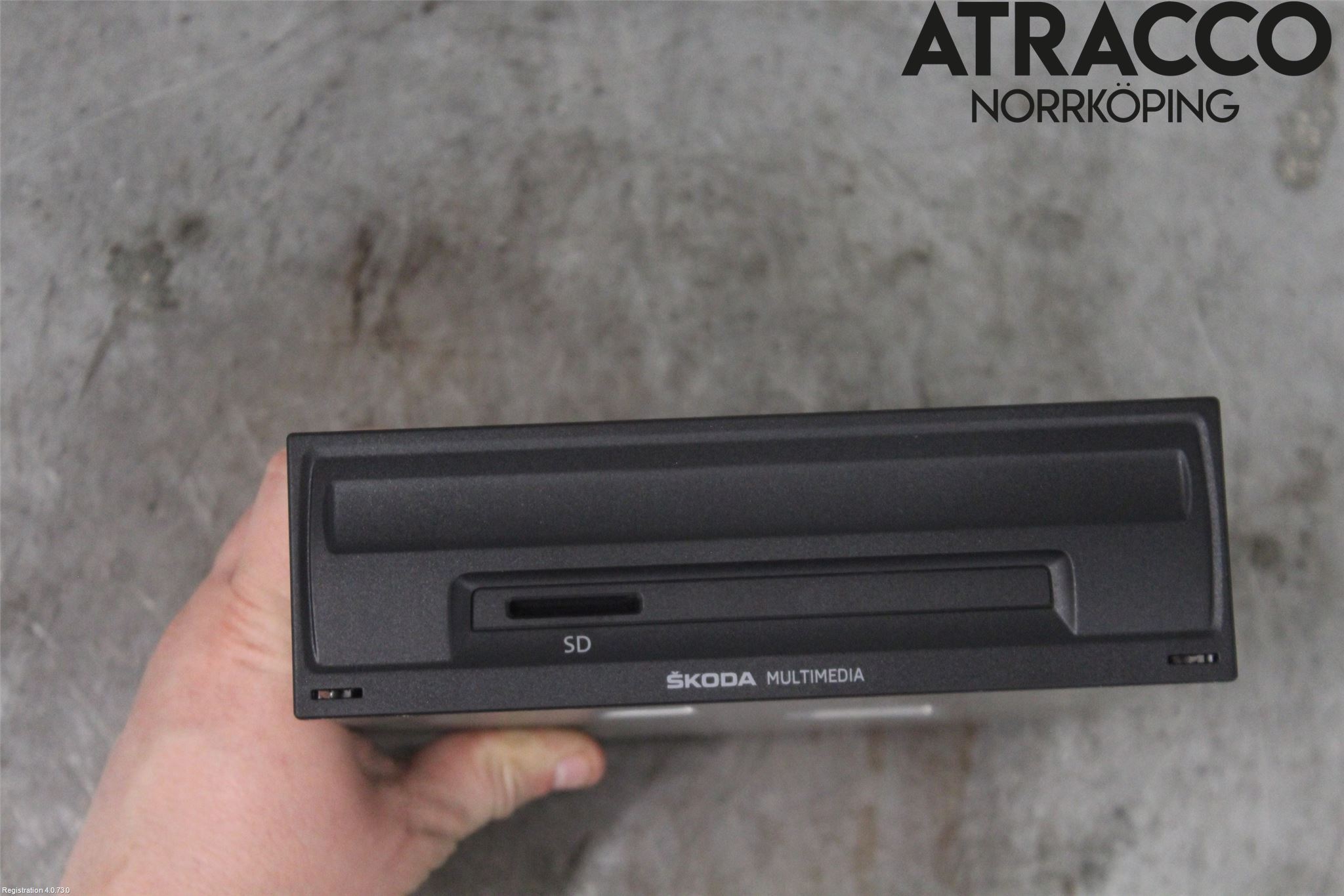Skoda KODIAQ 17-24 Stereo Radio Med Cd