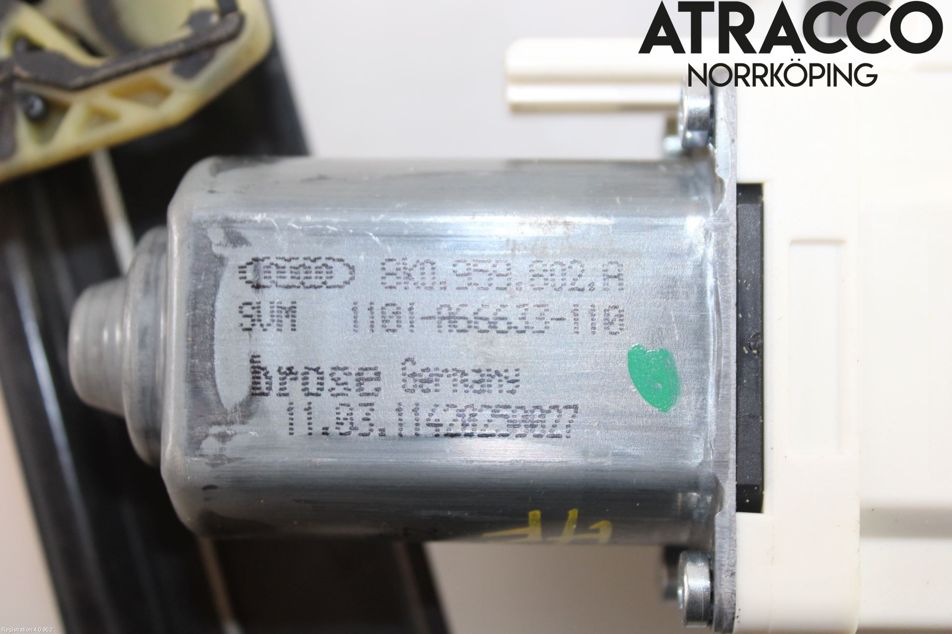 Audi A4/S4 08-11 Vindusheis El Komp