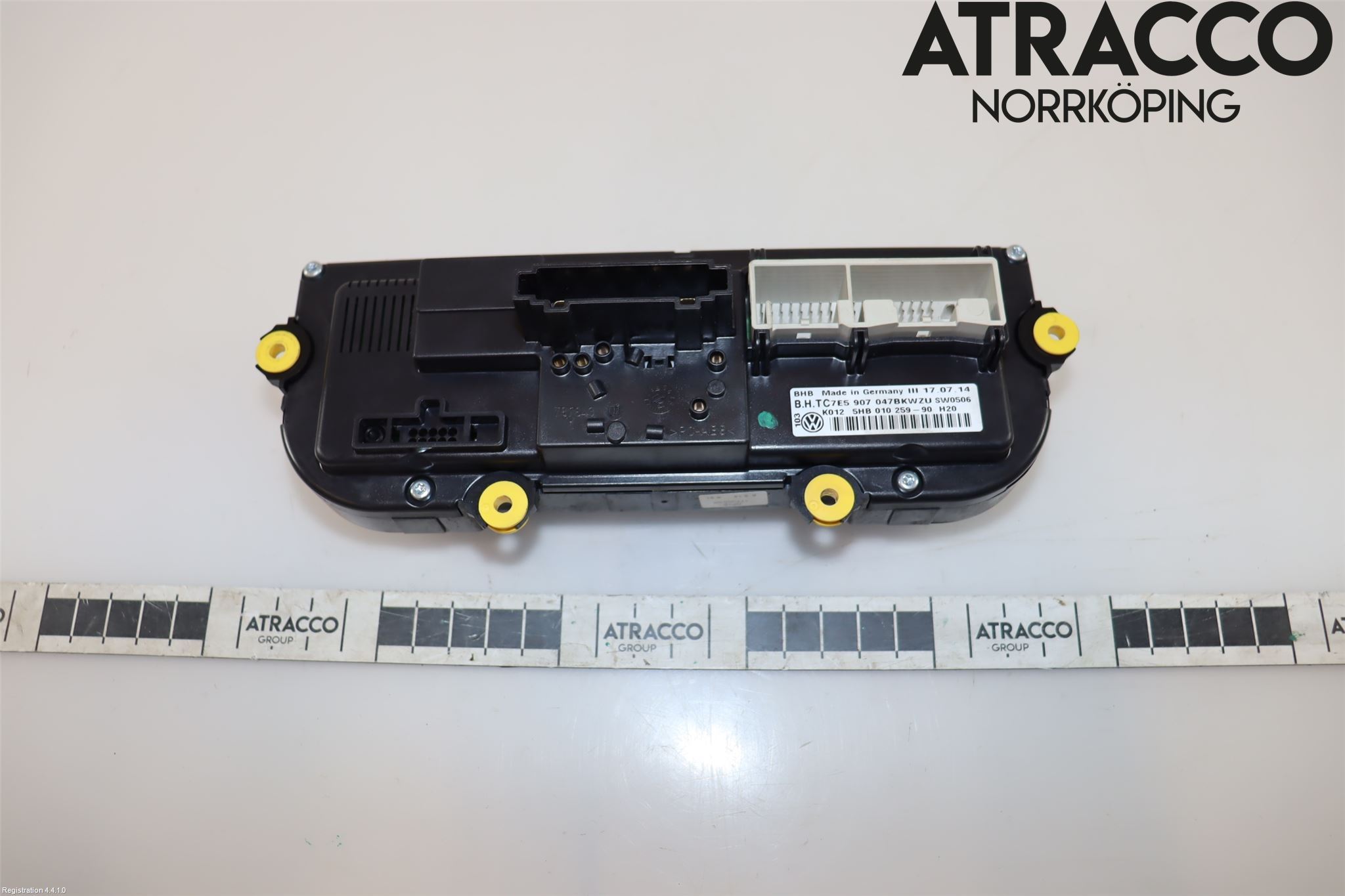 Volkswagen VW TRANSP/CARAVELLE (T5) 04-15 Varmeapparat Panel(Regulering)