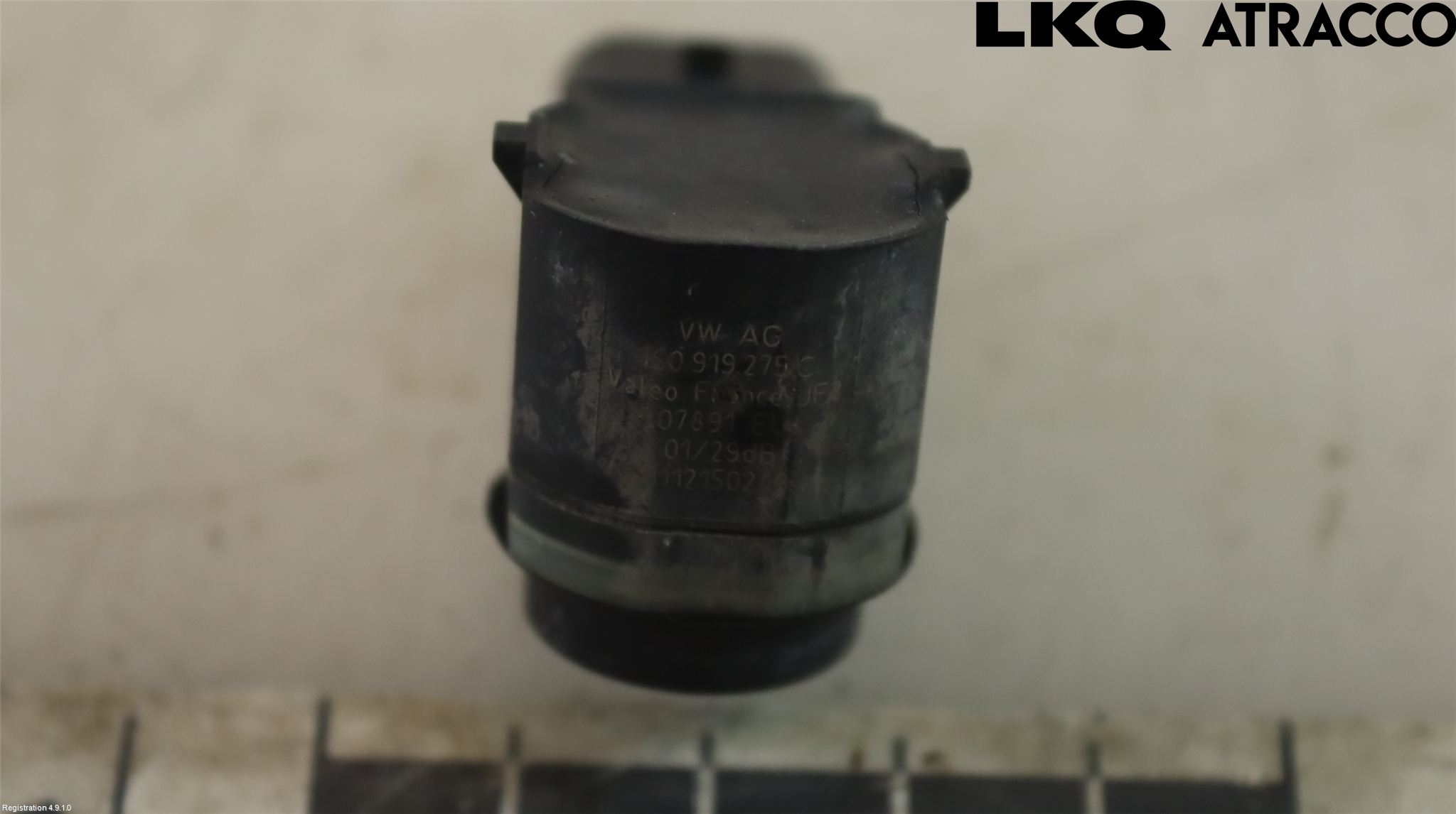Volkswagen VW POLO 10-17 Sensor Parkering Front