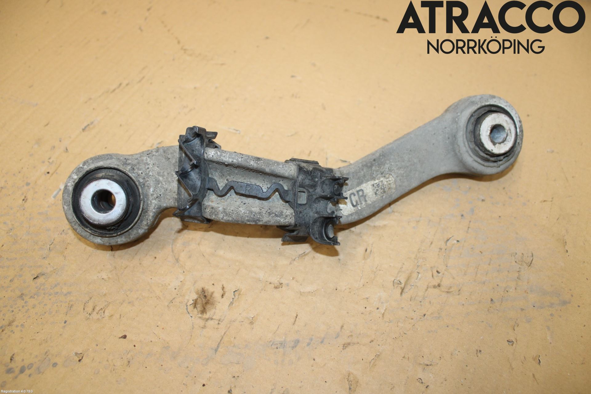 BMW 5 F10/F11/F18 09-17 Bærearm Bak Høyre Øvre
