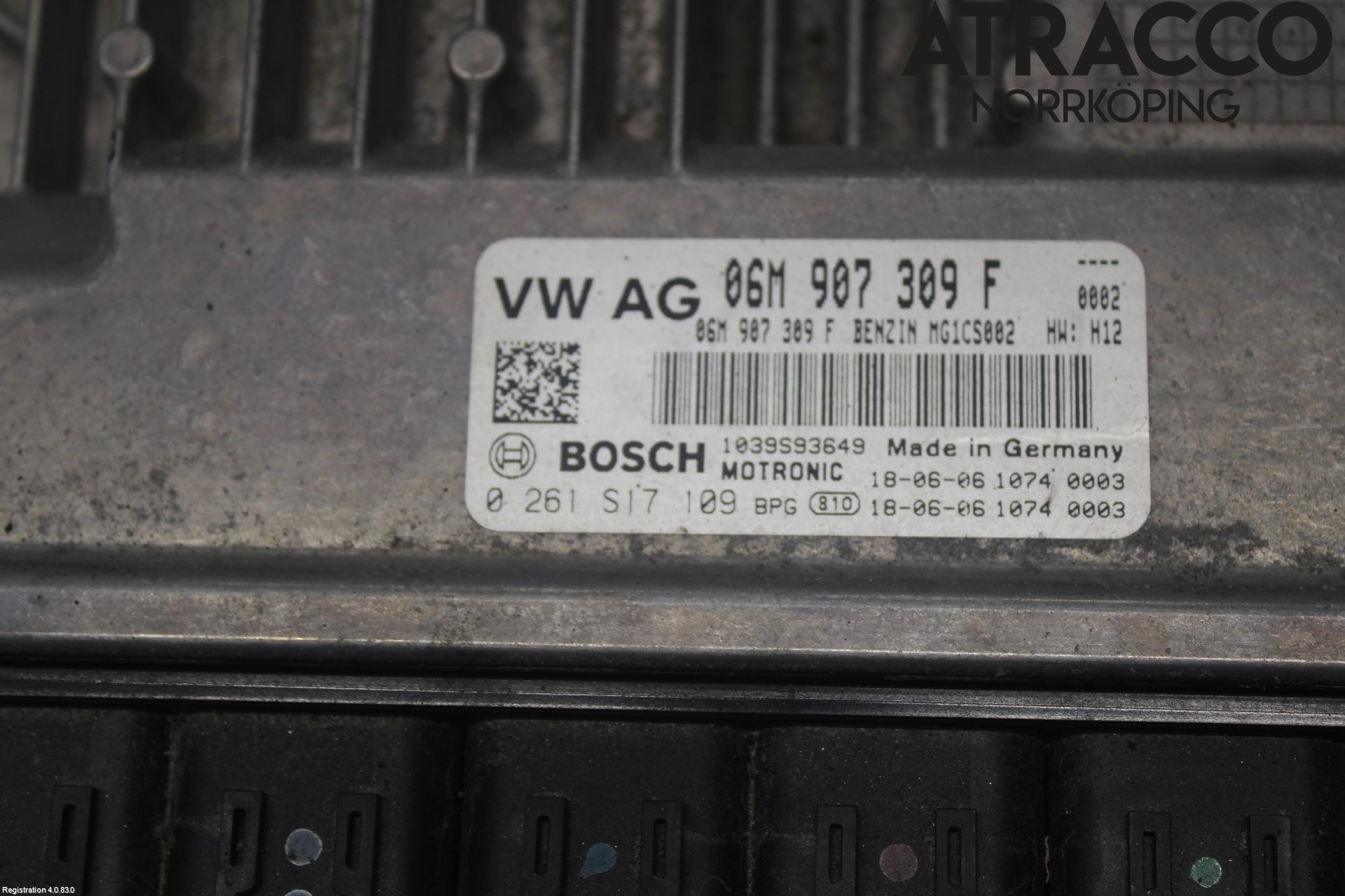 Audi A6/S6 4G 11-18 Styreenhet Innsprøytning