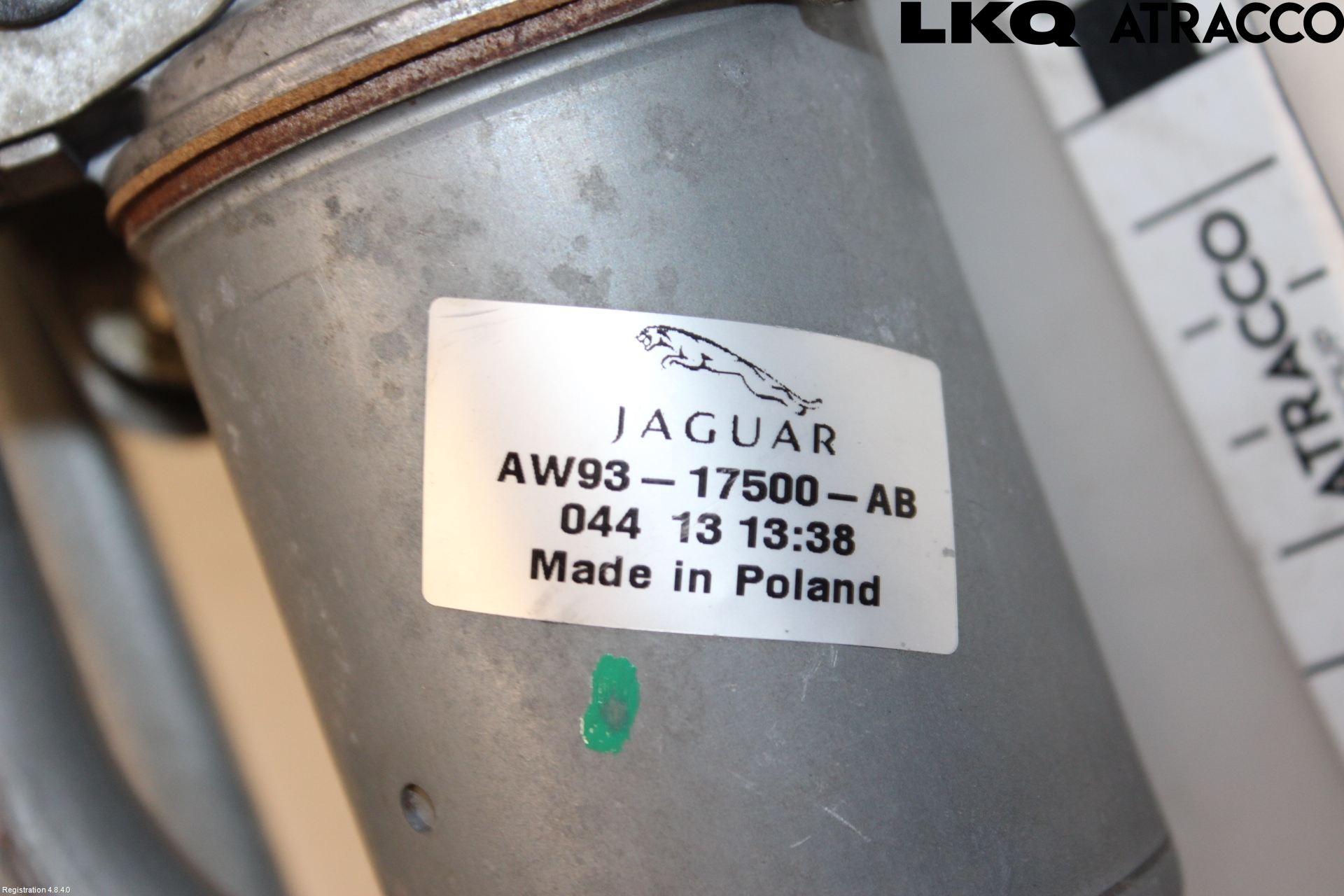 Jaguar XJ X351        10- Viskeroverføring Frontrute