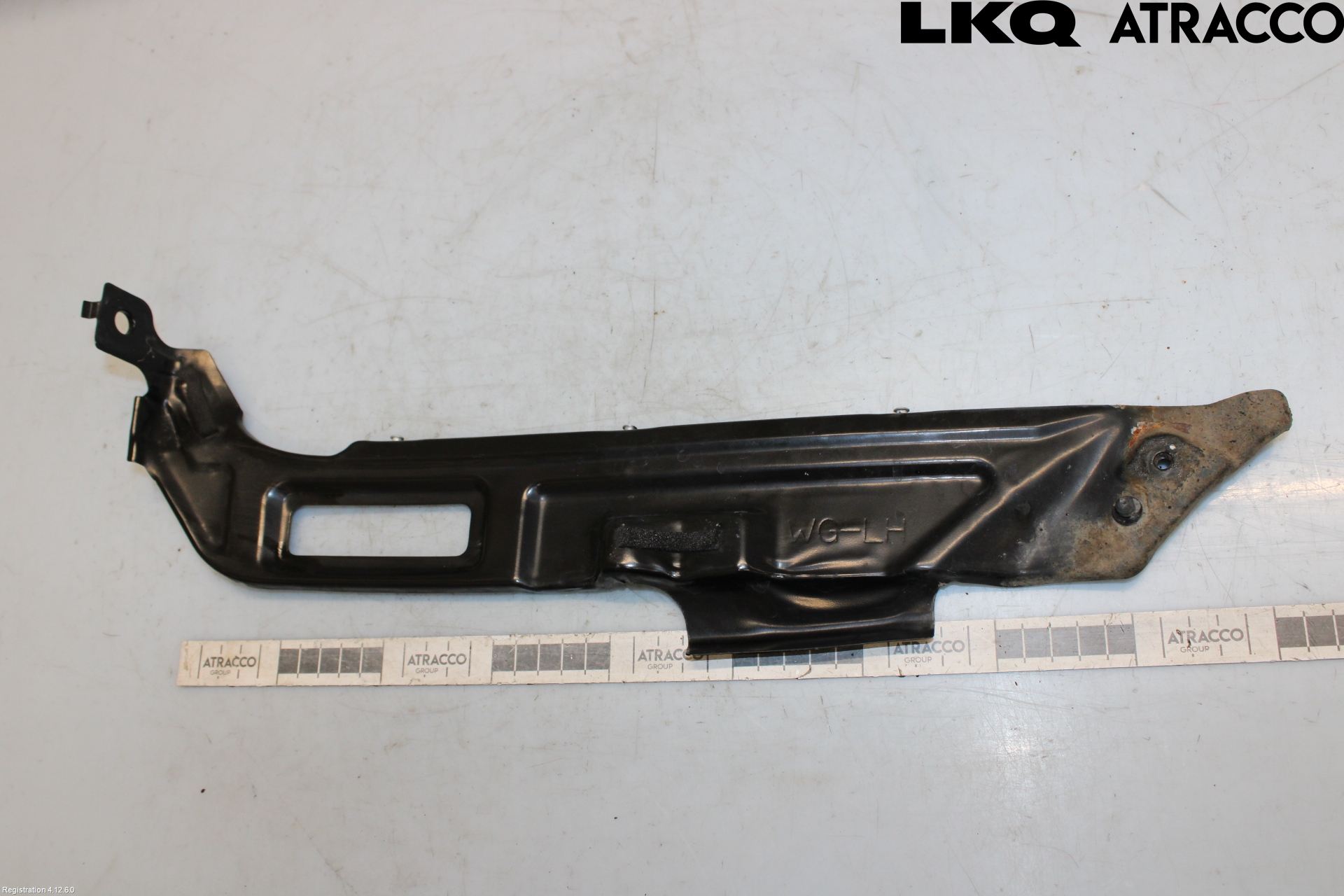Subaru IMPREZA II  06-07 Støtfangerfeste Bak Venstre