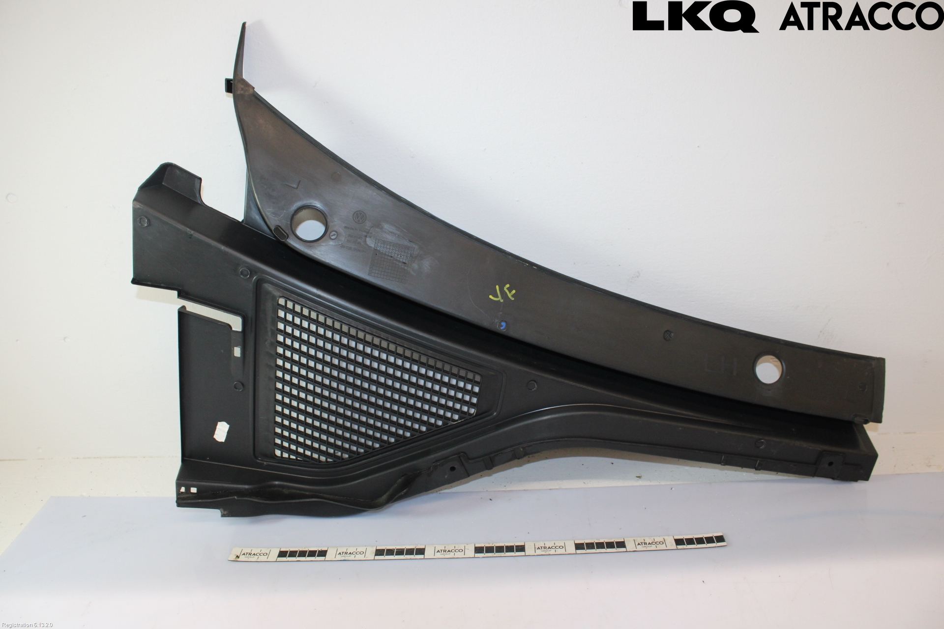 Volkswagen VW T-ROC 18- Visker Deksel-Grill-Under Frr