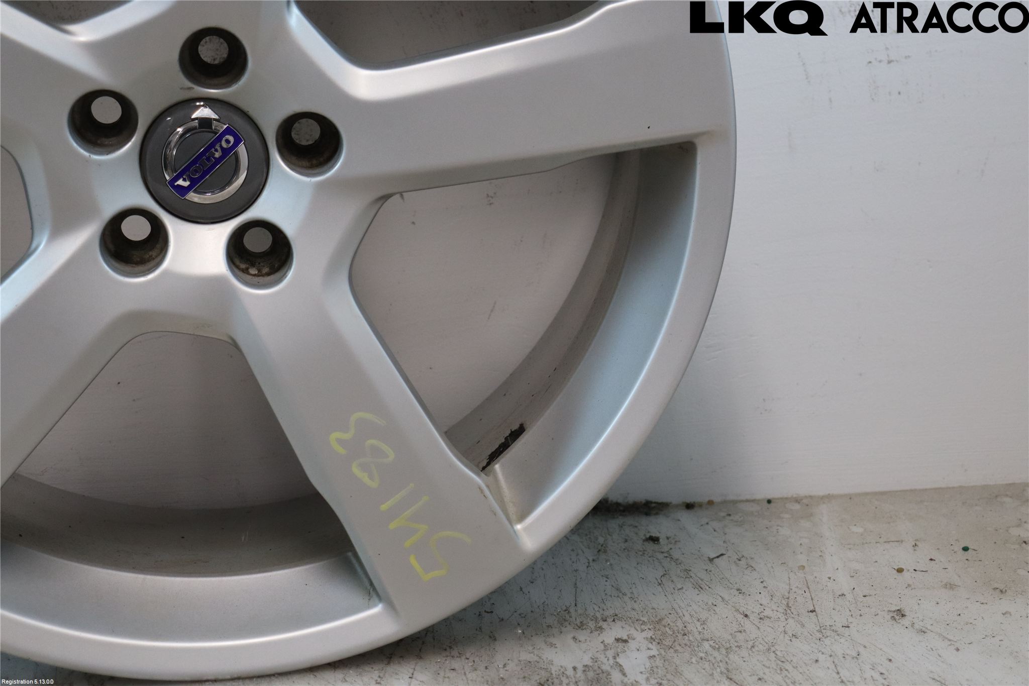 Volvo XC60 09-13 Felg Aluminium
