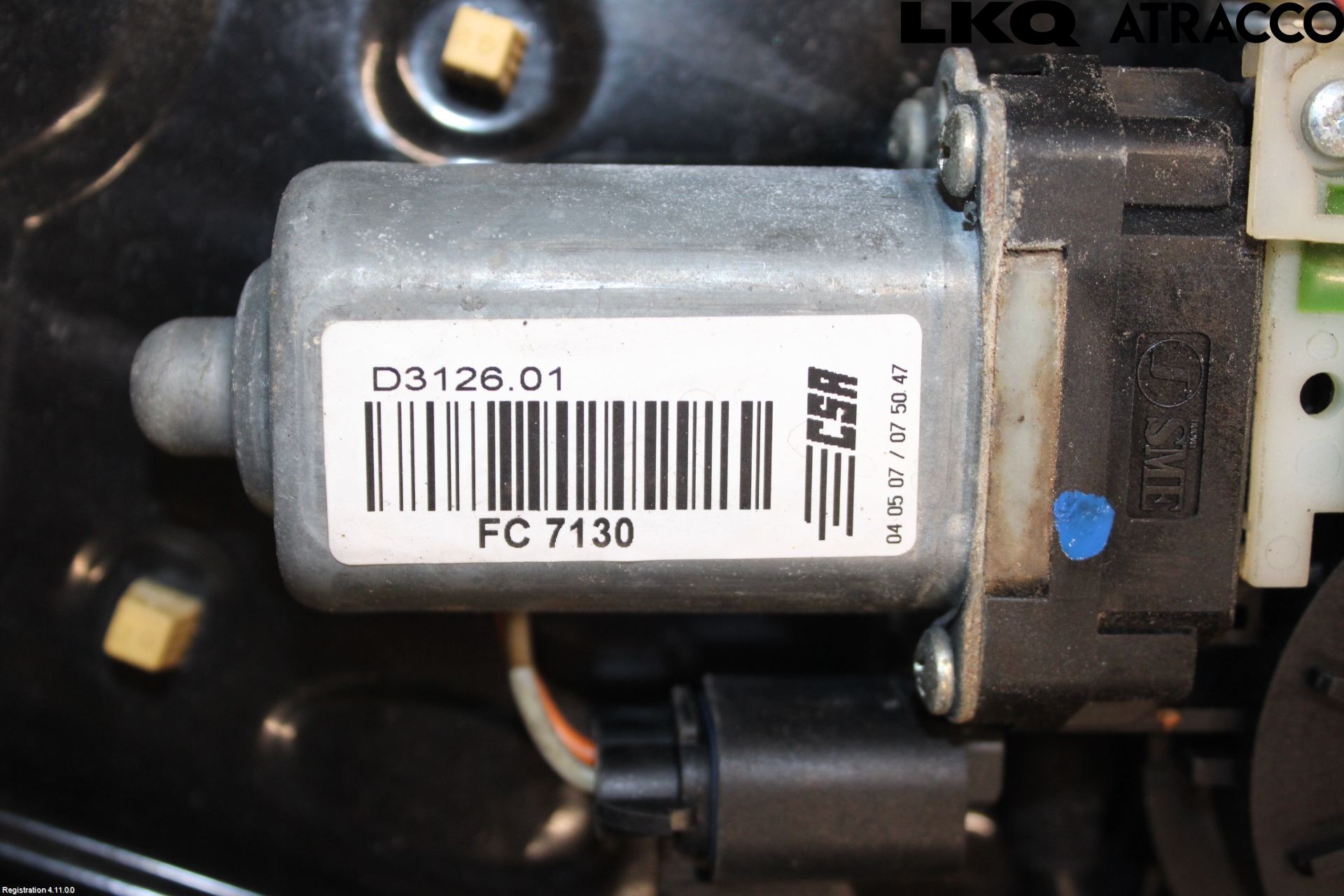 Landrover LAND ROVER FREELANDER 2 07-14 Vindusheis El Komp