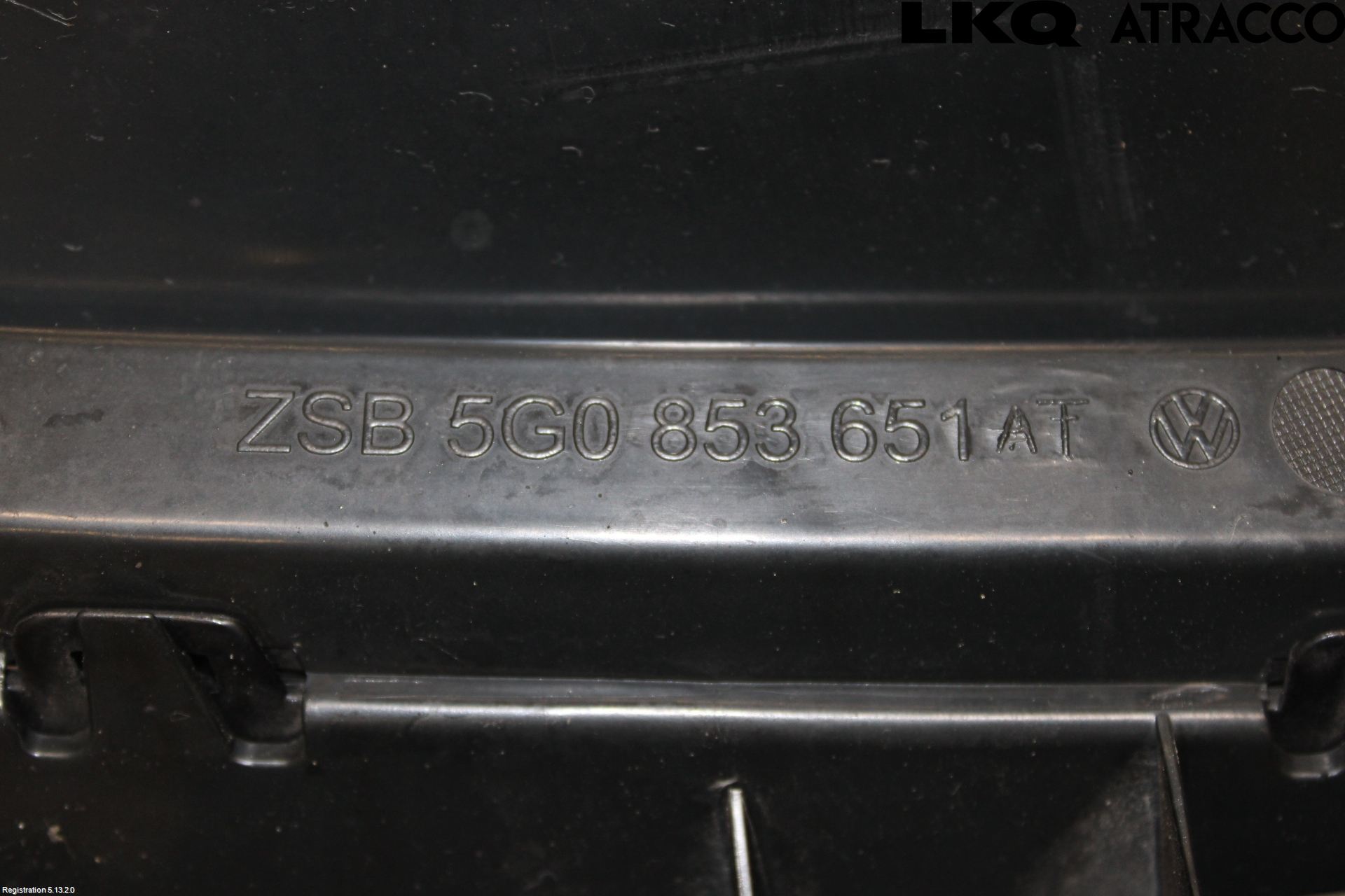 Volkswagen VW GOLF / E-GOLF VII 13-20 Grill Komplett