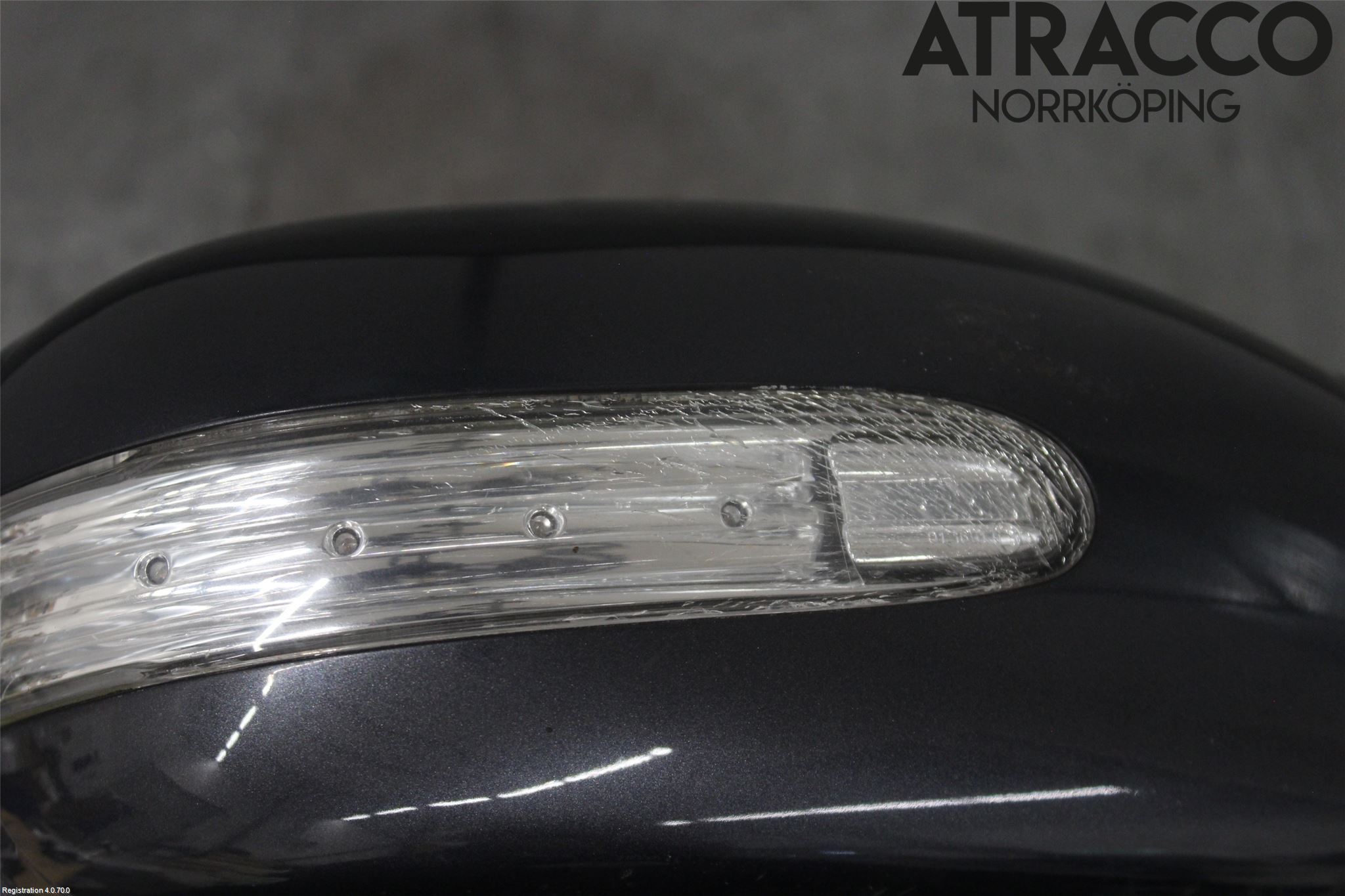 Mercedes-Benz MB C (203) 00-07 Speil H M-El Justering
