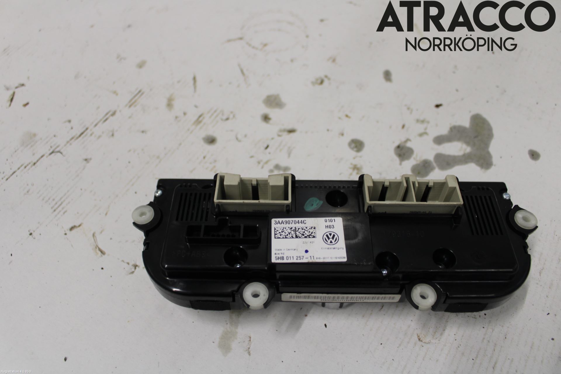 Volkswagen VW PASSAT 11-14 Varmeapparat Panel(Regulering)