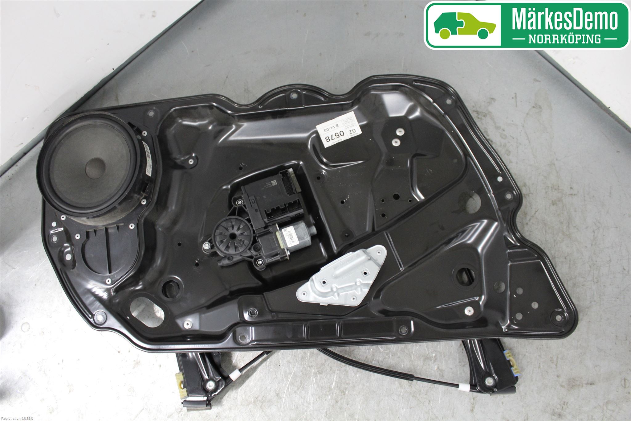 Volkswagen VW PASSAT 05-11 Vindusheis El Komp