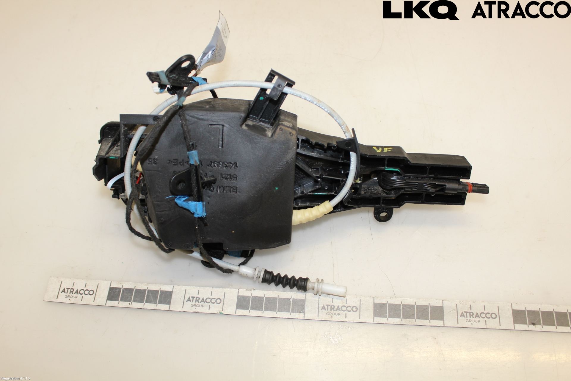 BMW X3 F25 10-17 Dørhandtak Ytre Venstre