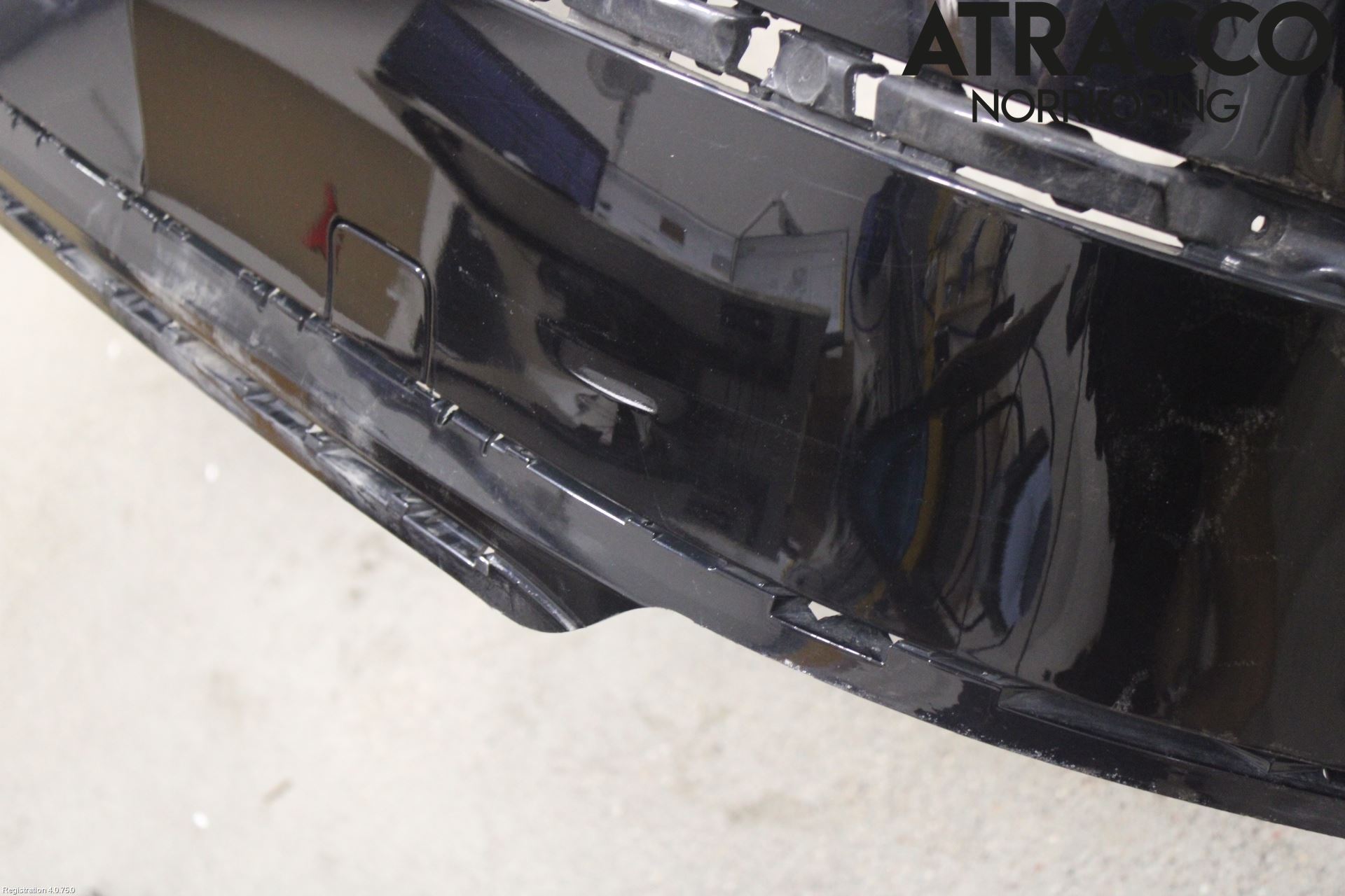 Volkswagen VW PASSAT 05-11 Støtfanger Bak Overtrekk