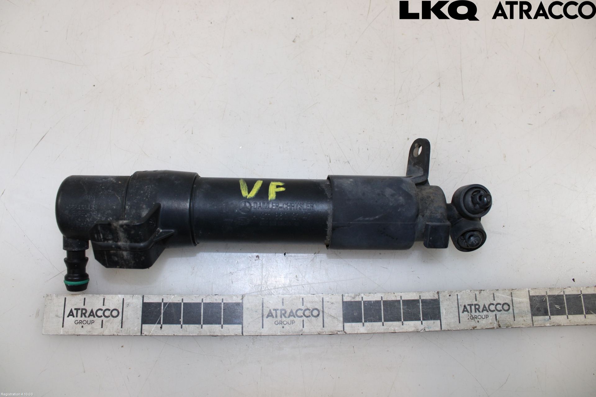 Mercedes-Benz MB E-KLASS (W211) 02-09 Spylerdyse Frontlykter