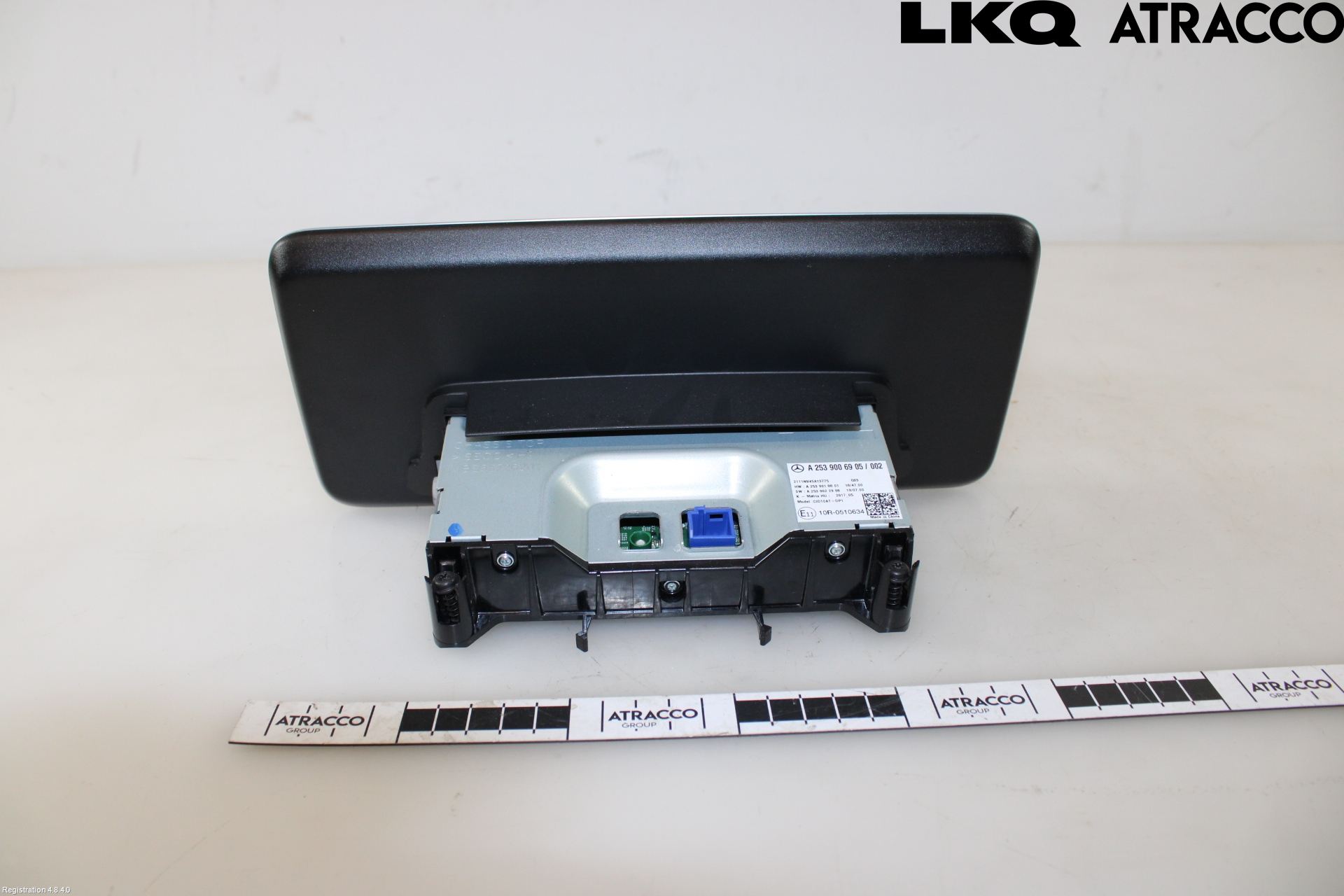Mercedes-Benz MB GLC-KLASS (X253/C253) 15-22 Instr Skjerm Dvd-Gps-Ac-Tlf