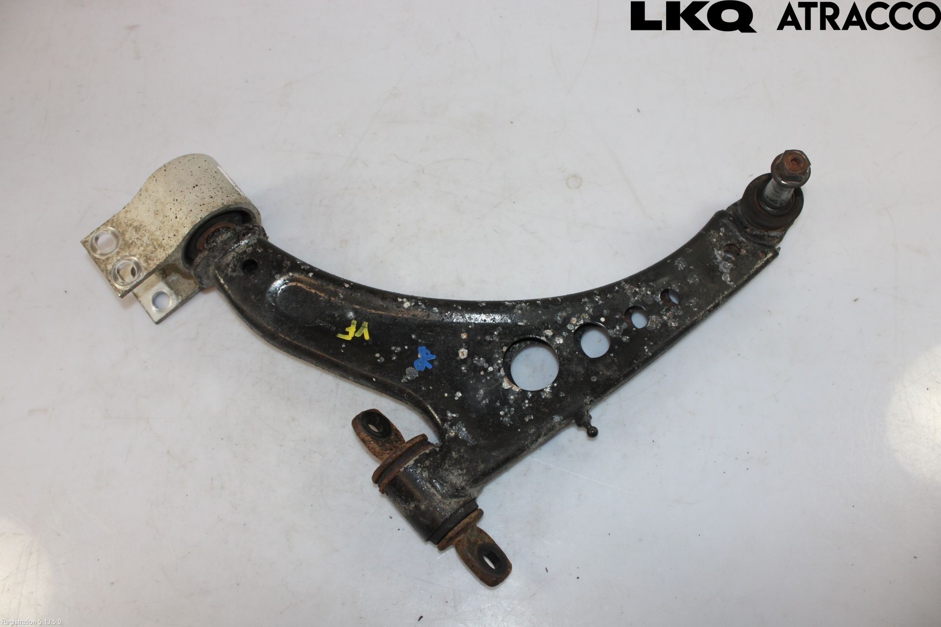 Opel INSIGNIA 17- Bærearm Foran Venstre Nedre