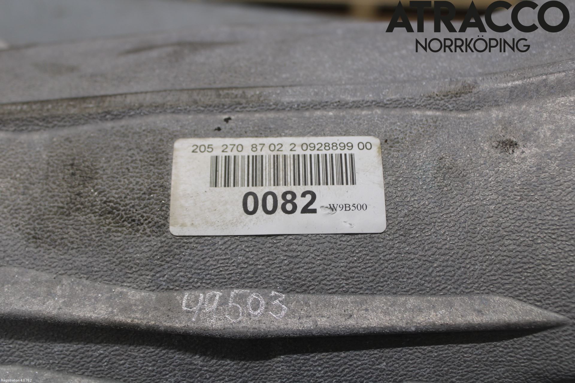 Mercedes-Benz MB C-KLASS (W205) 14-21 Gearkasse Automat