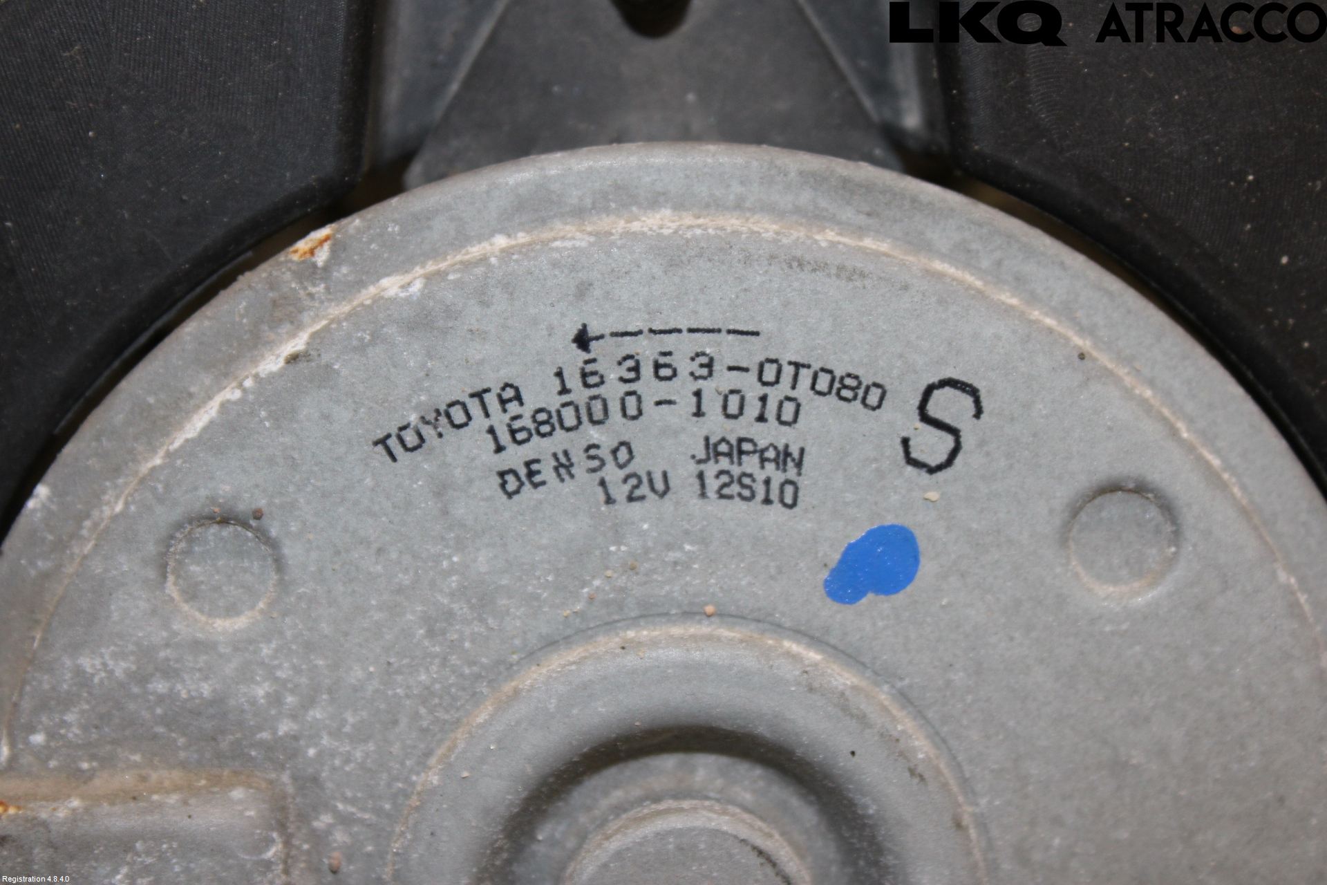 Toyota AURIS 13-19 Kjølevifte Elektrisk