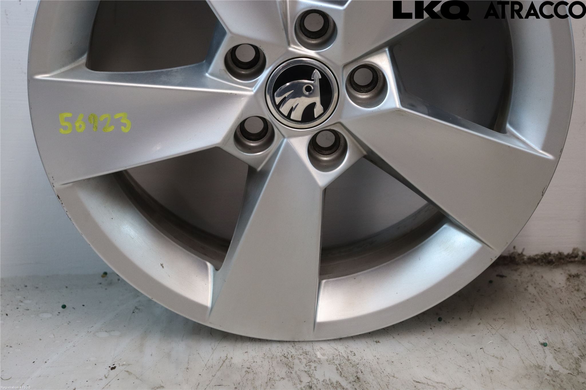 Skoda FABIA 22- Felg Aluminium Sett 4Stk