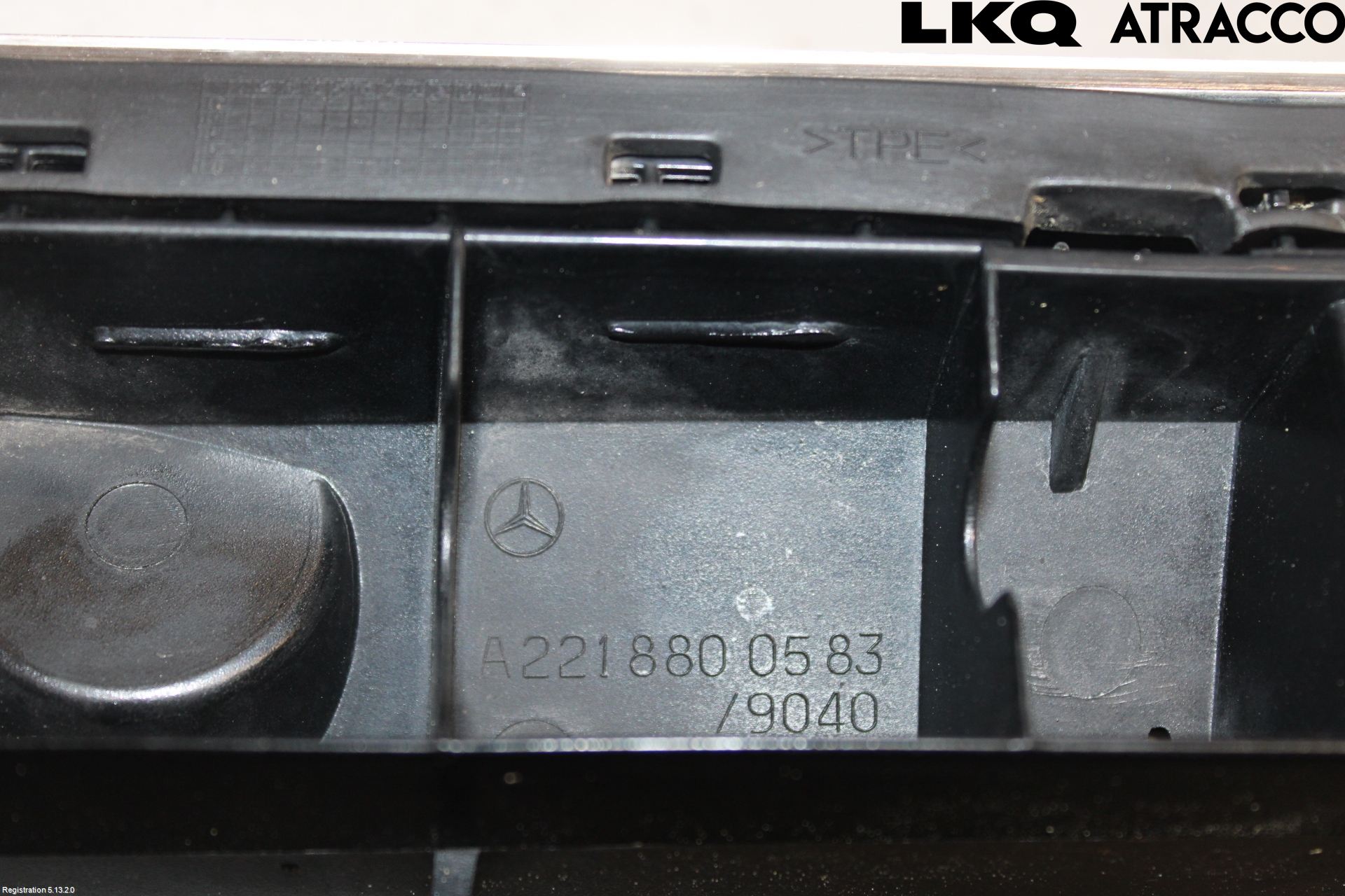 Mercedes-Benz MB S-KLASS (W221) 05-13 Grill-Gitter