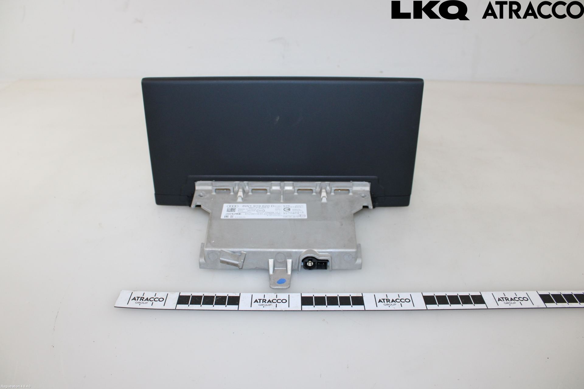 Audi A4/S4 B9 20- Instr Skjerm Dvd-Gps-Ac-Tlf