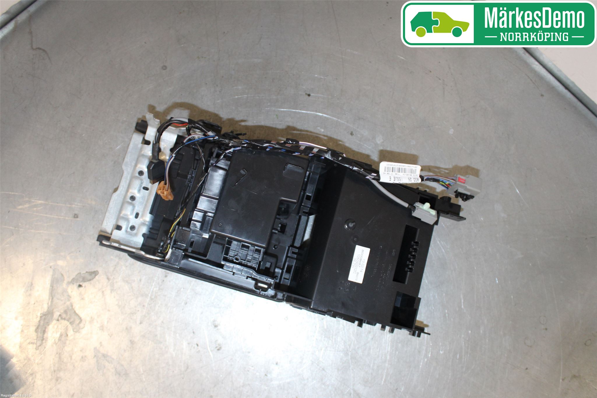Jaguar F-TYPE Instrumentkonsoll Midt
