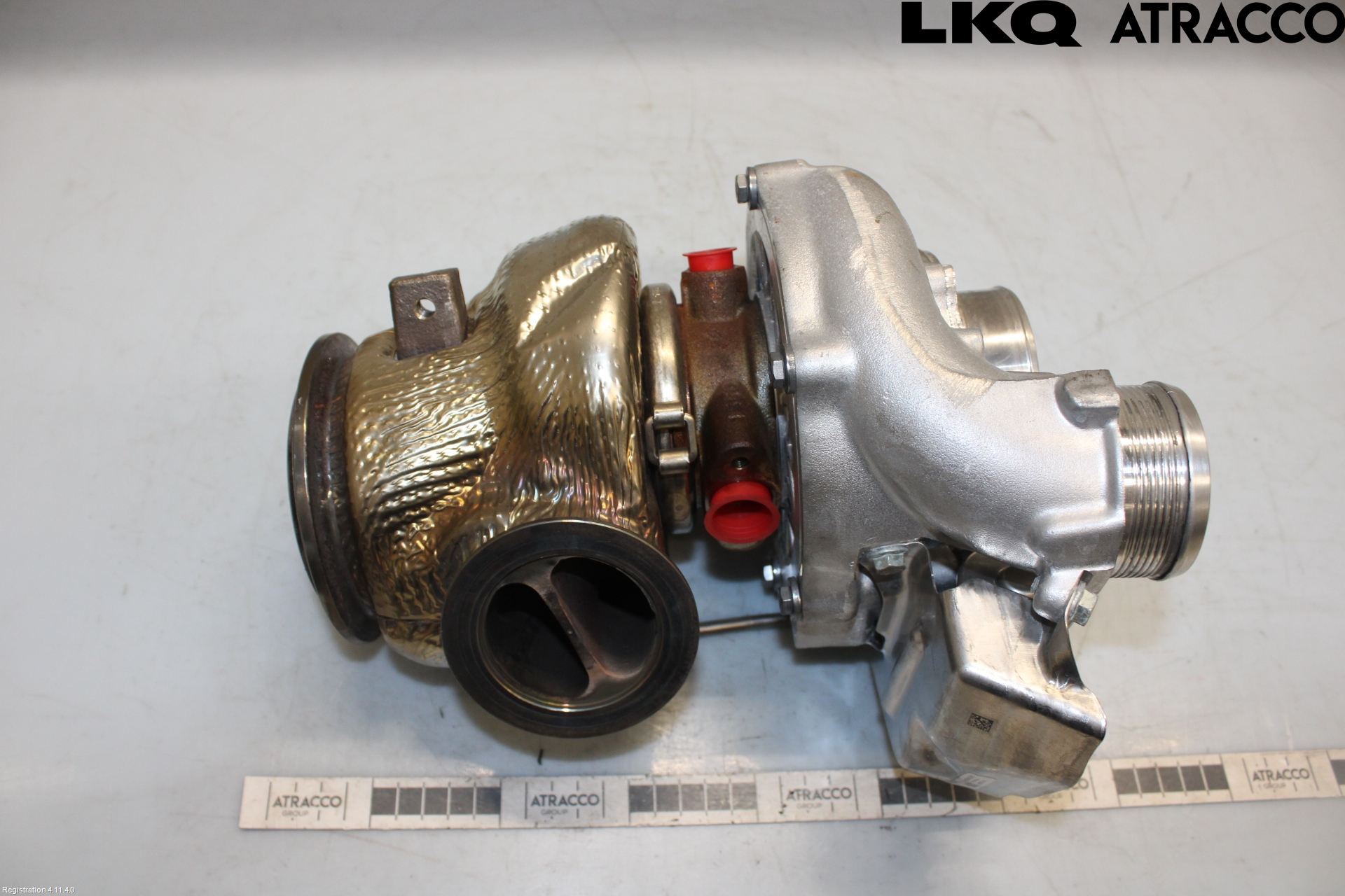 Mercedes-Benz MB CLA-KLASS (C118/X118) 19- Turboaggregat