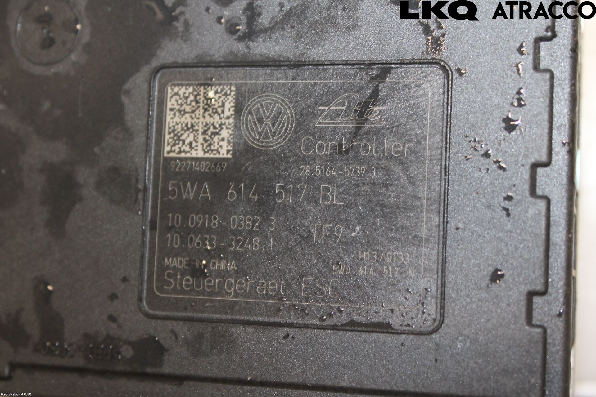 Volkswagen VW GOLF / E-GOLF VIII 20- Abs Hydraulikkaggregat