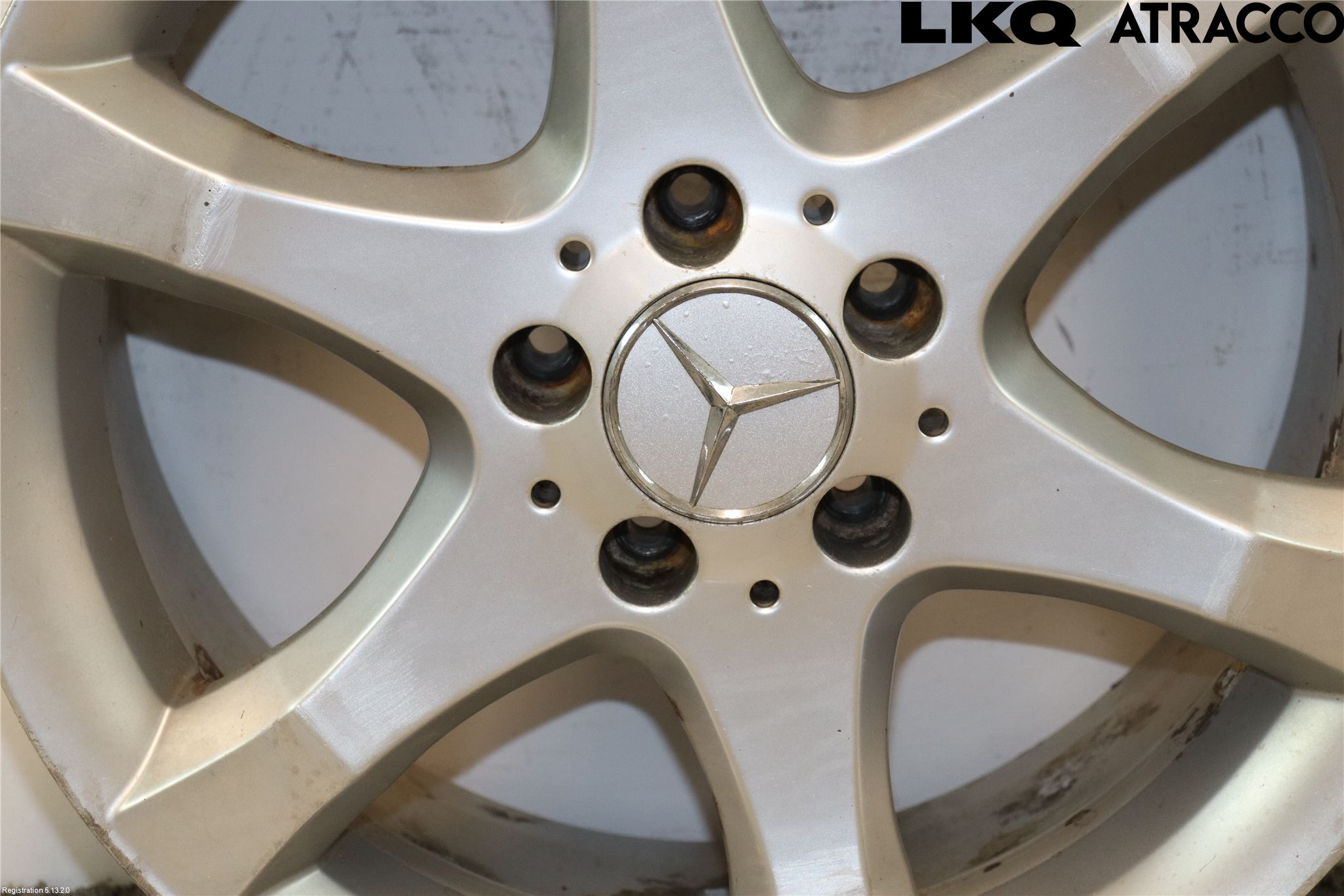 Mercedes-Benz MB C (203) 00-07 Felg Aluminium