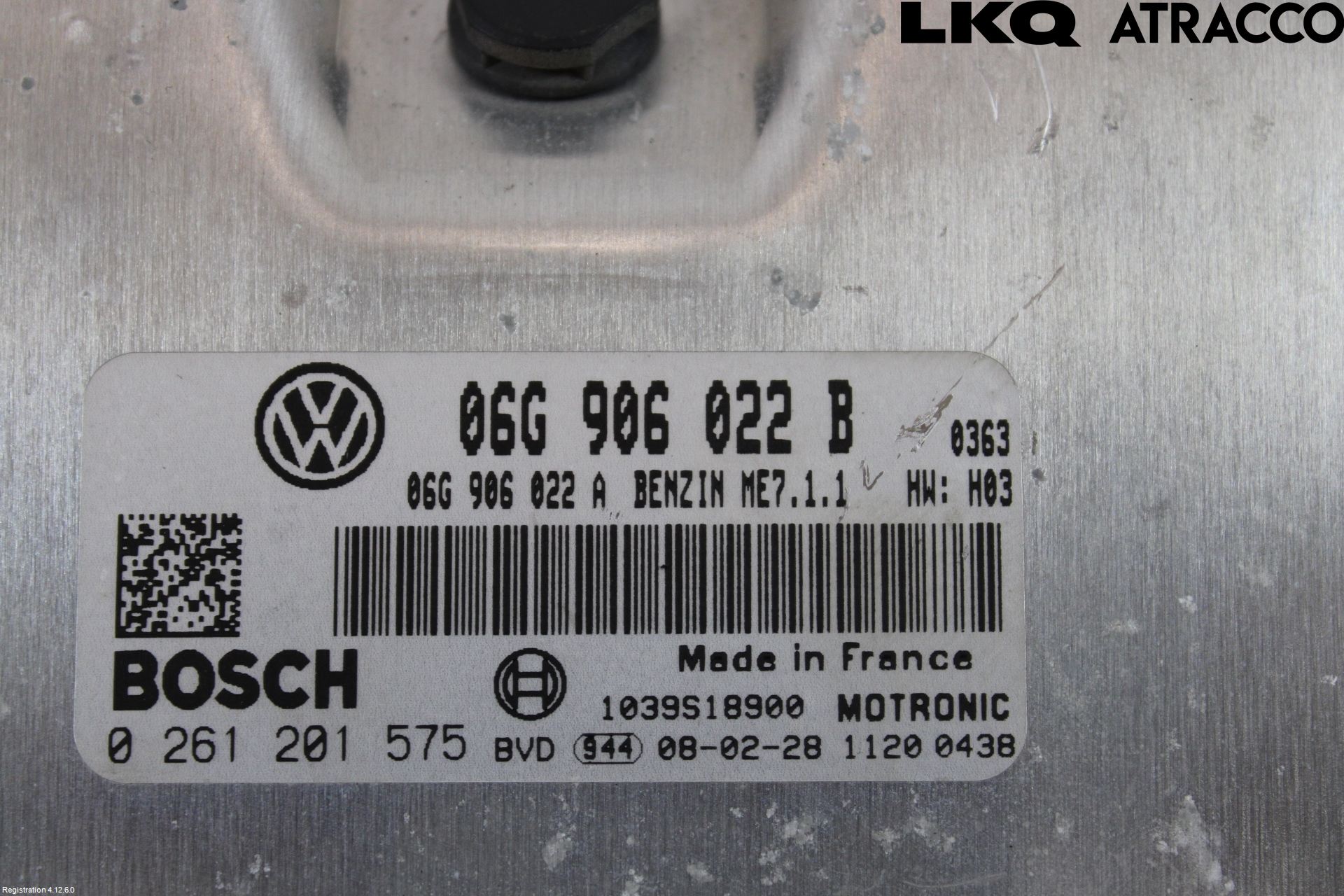 Volkswagen VW CADDY      04-10 Styreenhet Innsprøytning
