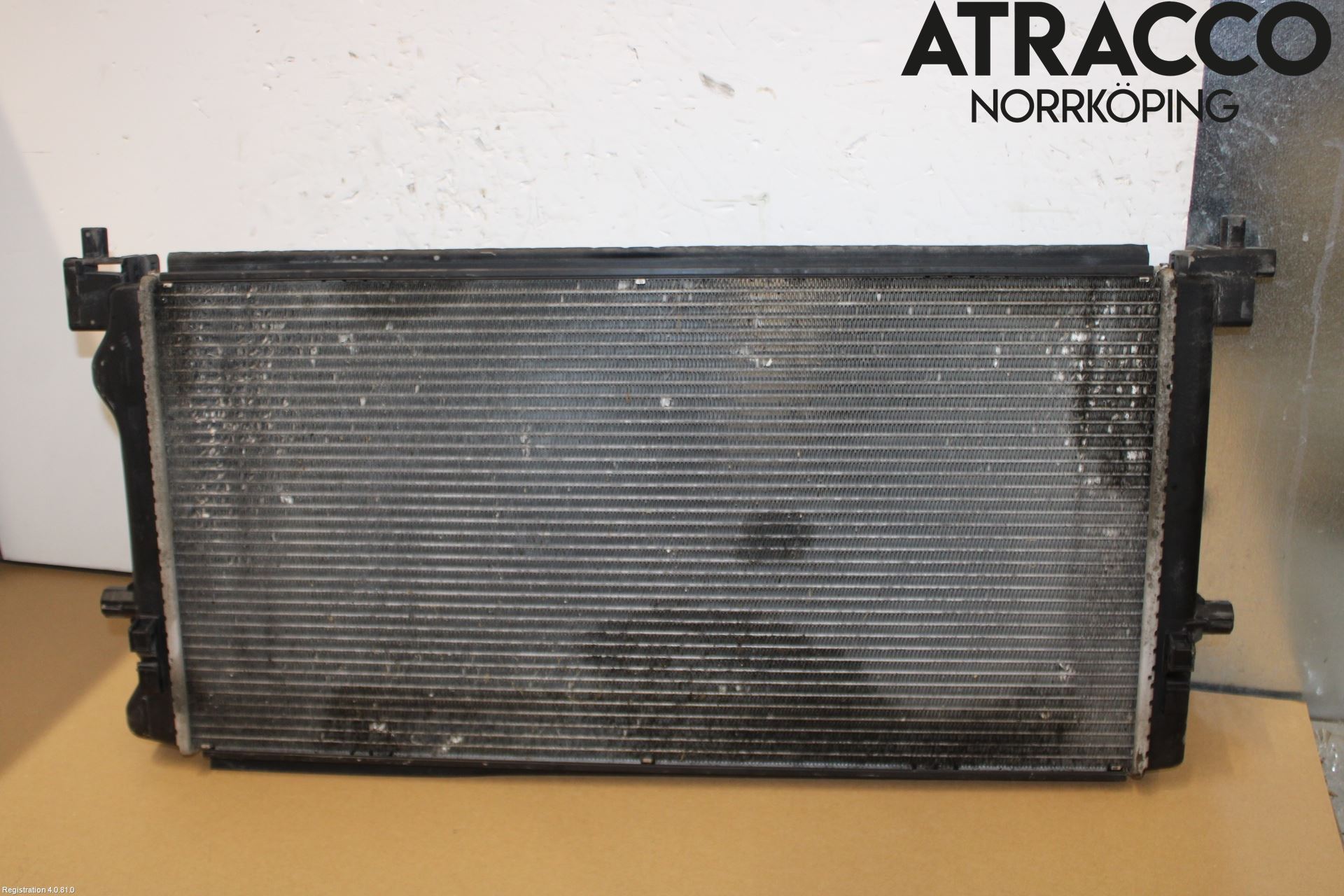 Volkswagen VW GOLF / E-GOLF VII 13-20 Radiator Manuell