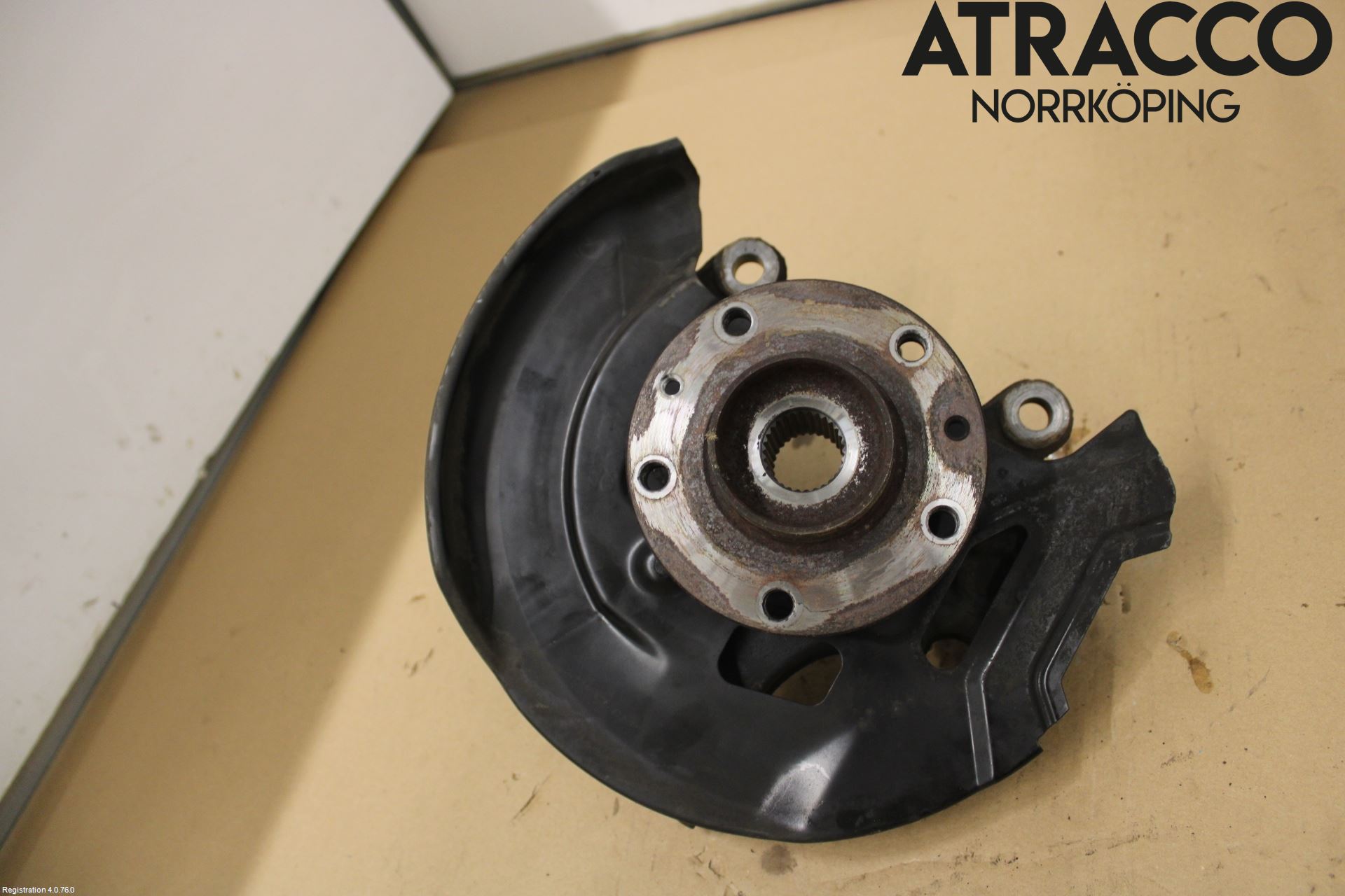 Nissan QASHQAI 14-17 Spindel Hf