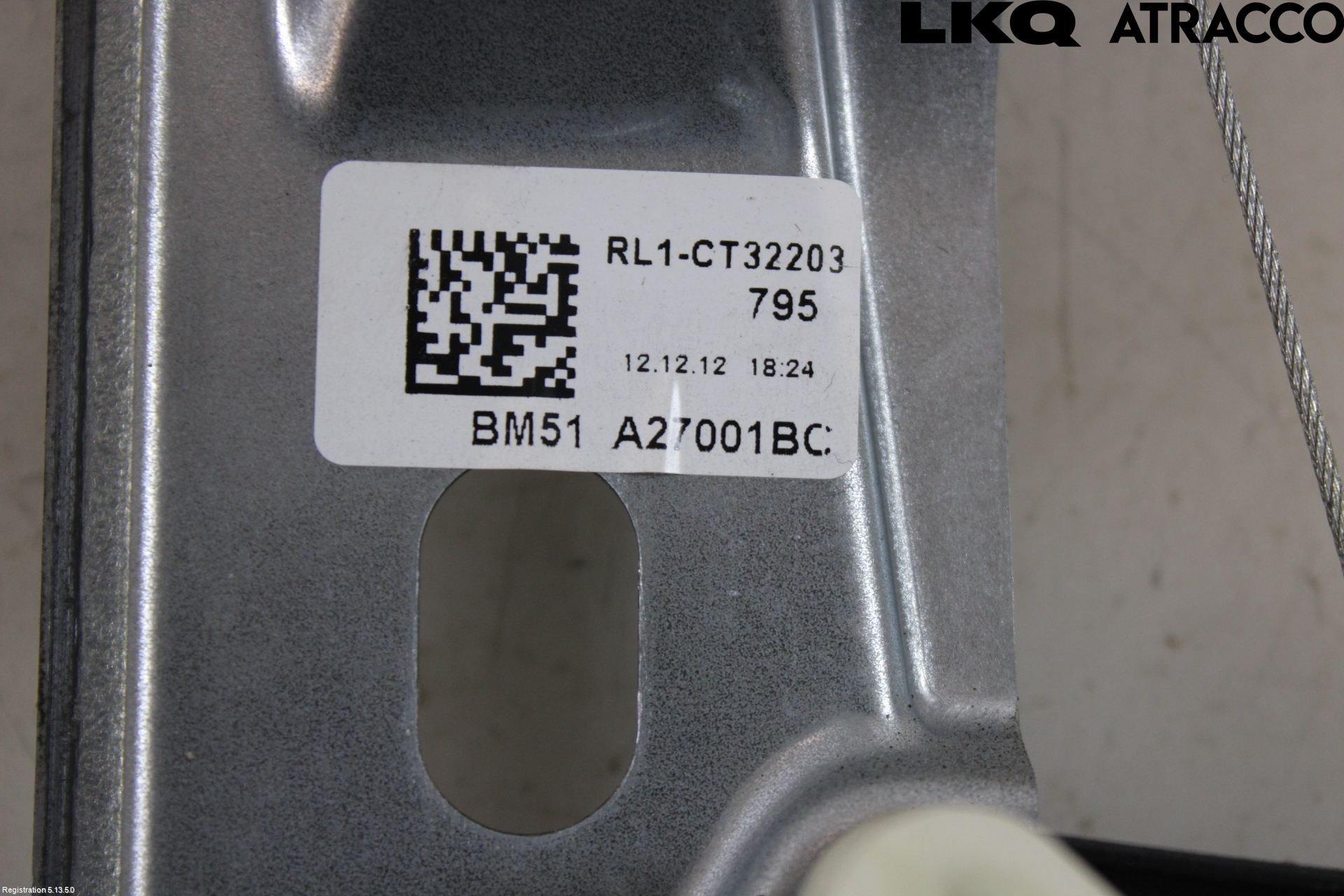 Ford FOCUS 11-14 Vindusheis El Komp