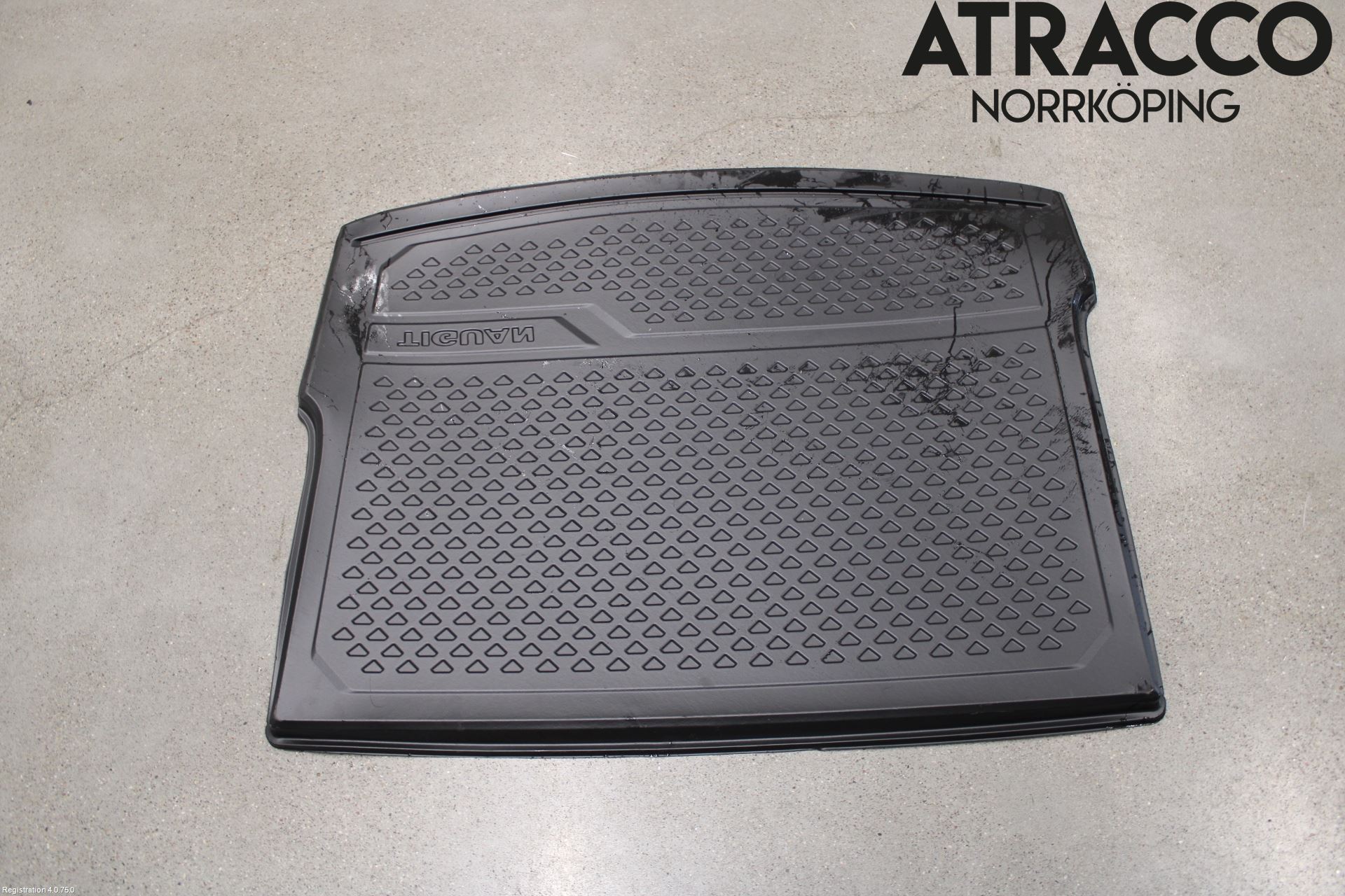 Volkswagen VW TIGUAN 16-24 Innr Matte Bagasjerom