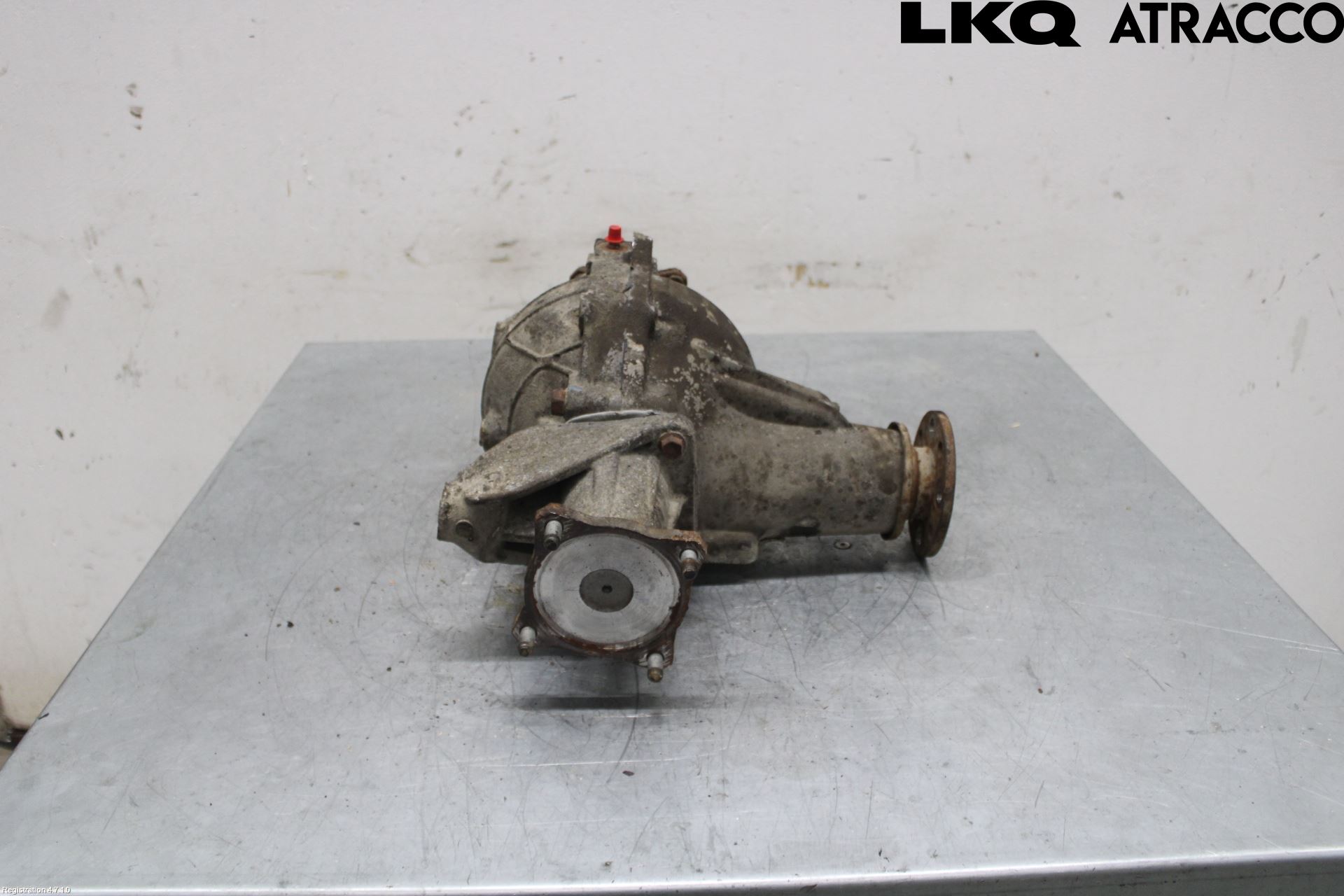 Suzuki GRAND VITARA II 06-14 Bakaksel Kardang Bak -Diff