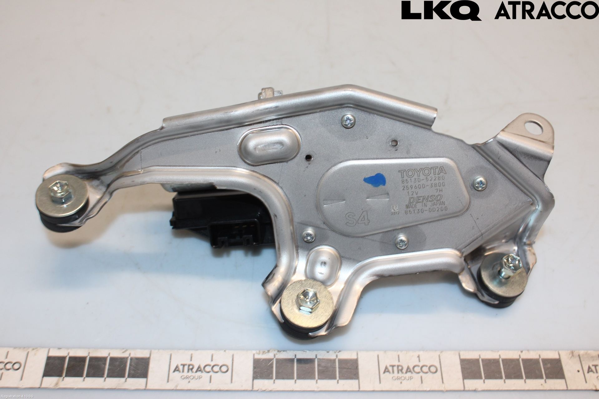 Toyota YARIS CROSS XP21 21- Viskermotor Bakluke