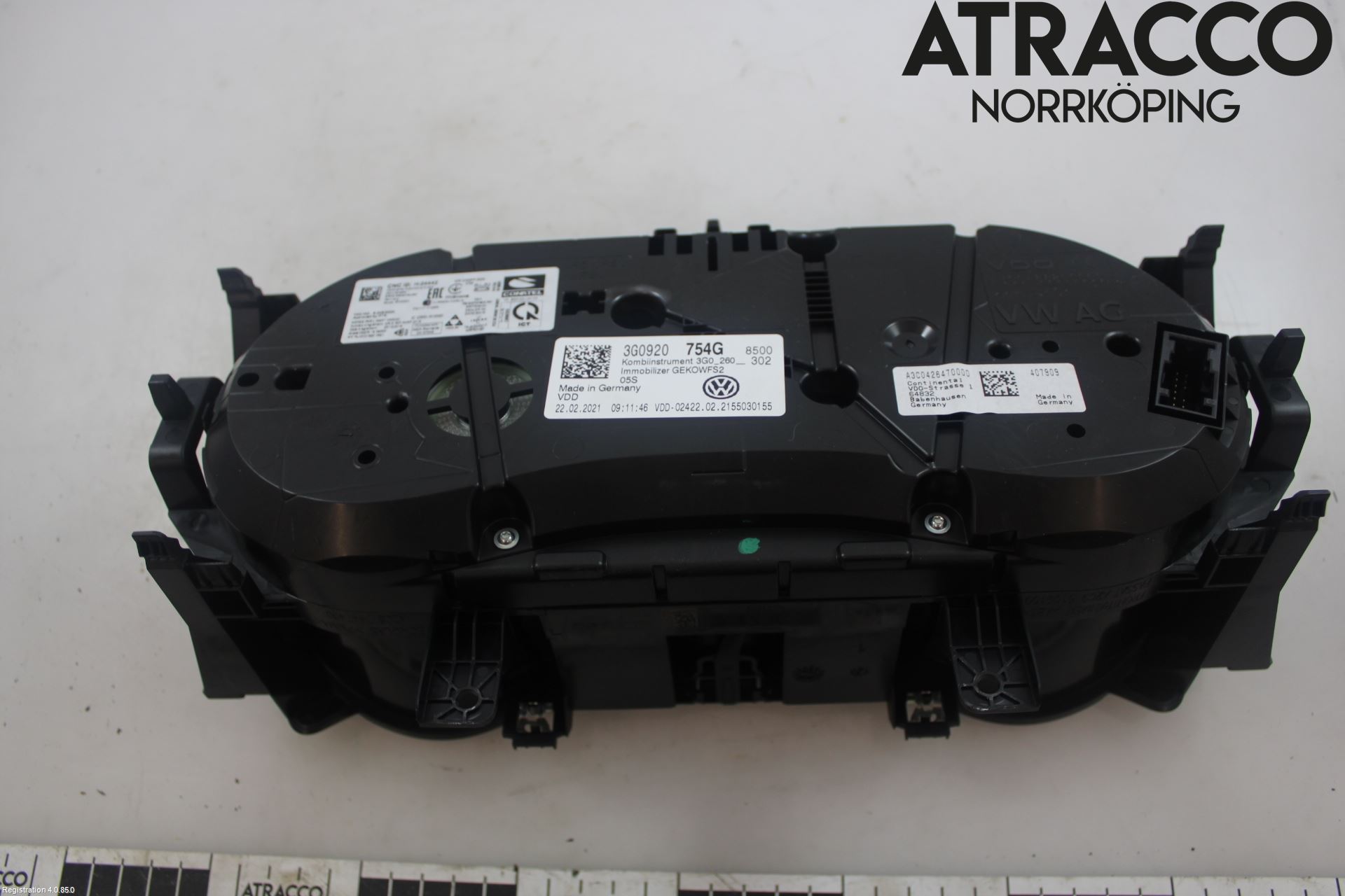 Volkswagen VW PASSAT 20-24 Instr Kombinert