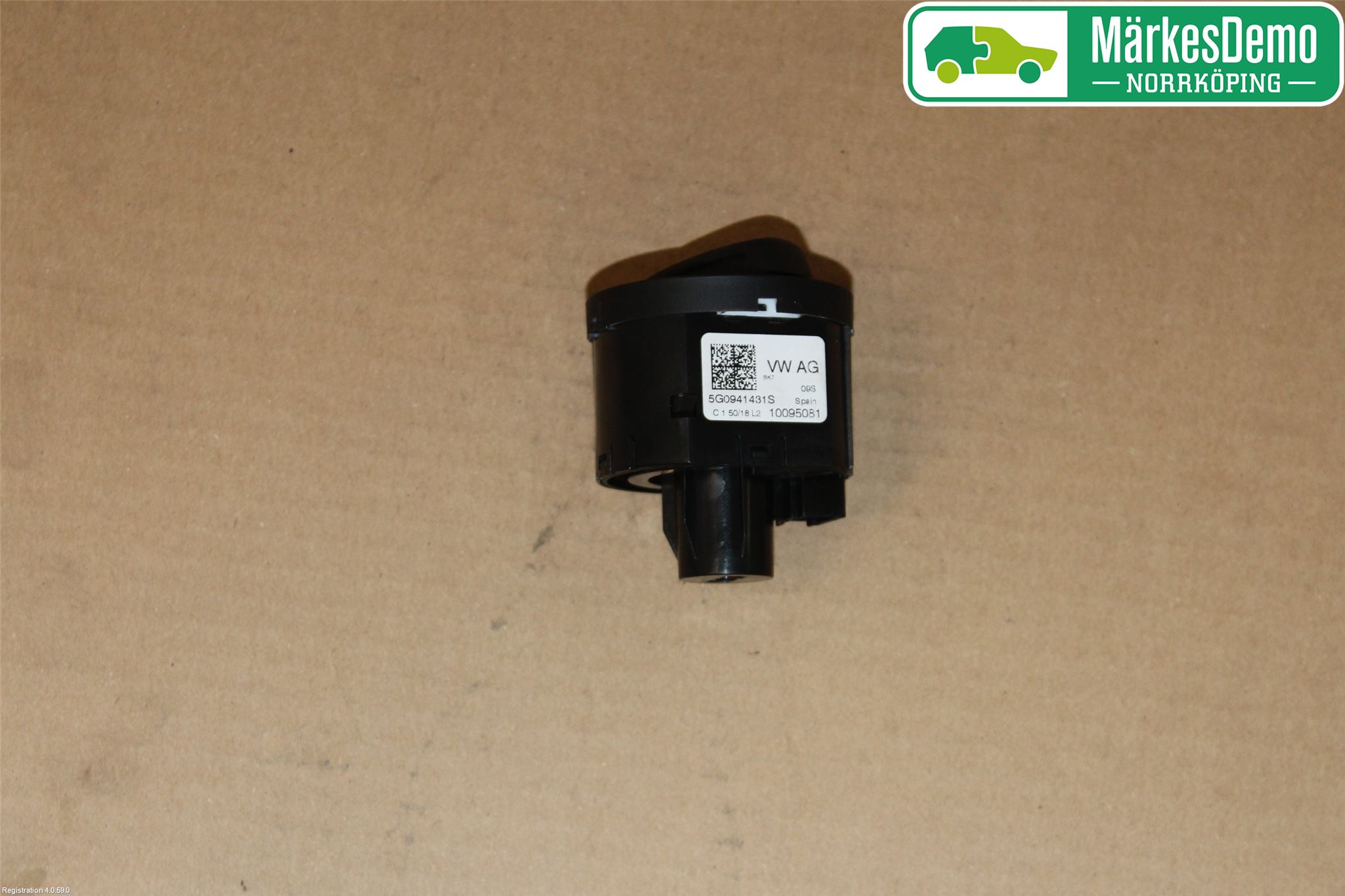 Volkswagen VW POLO VI 18->> Bryter Hovedlys