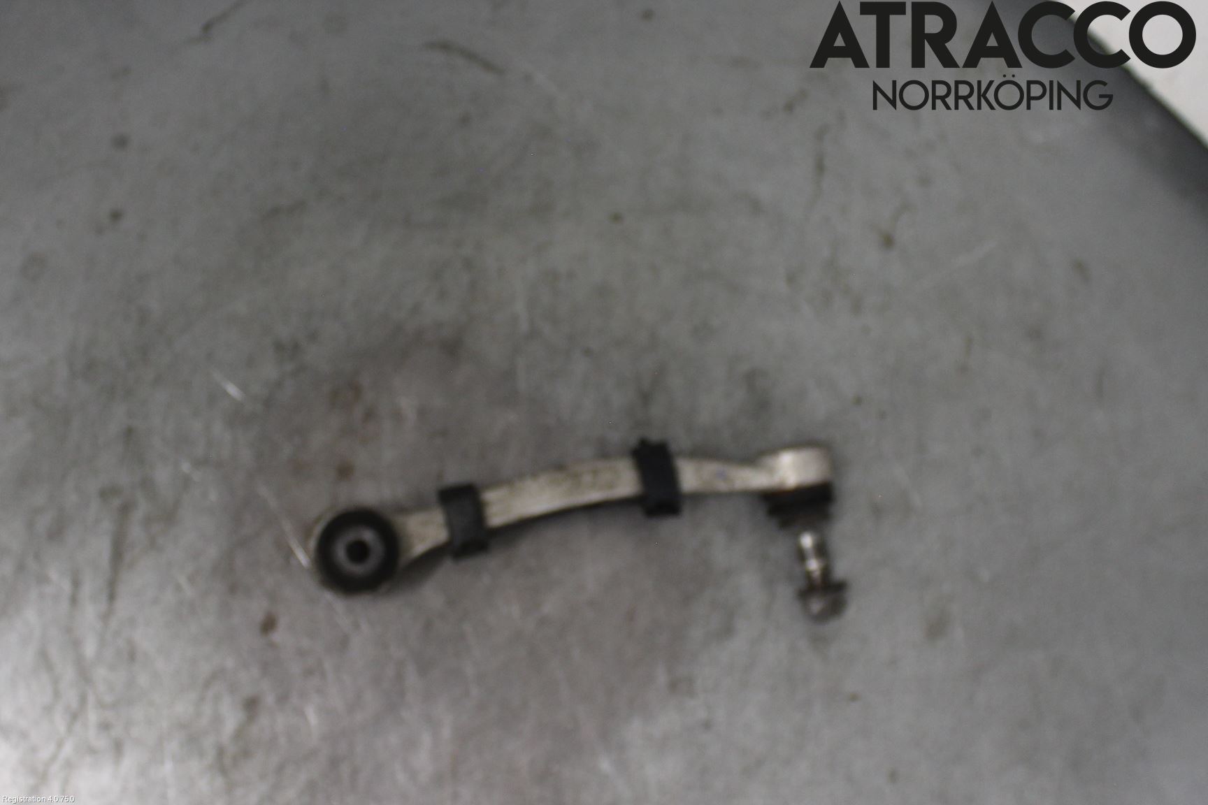 BMW 5 F10/F11/F18 09-17 Bærearm Bak Høyre Øvre