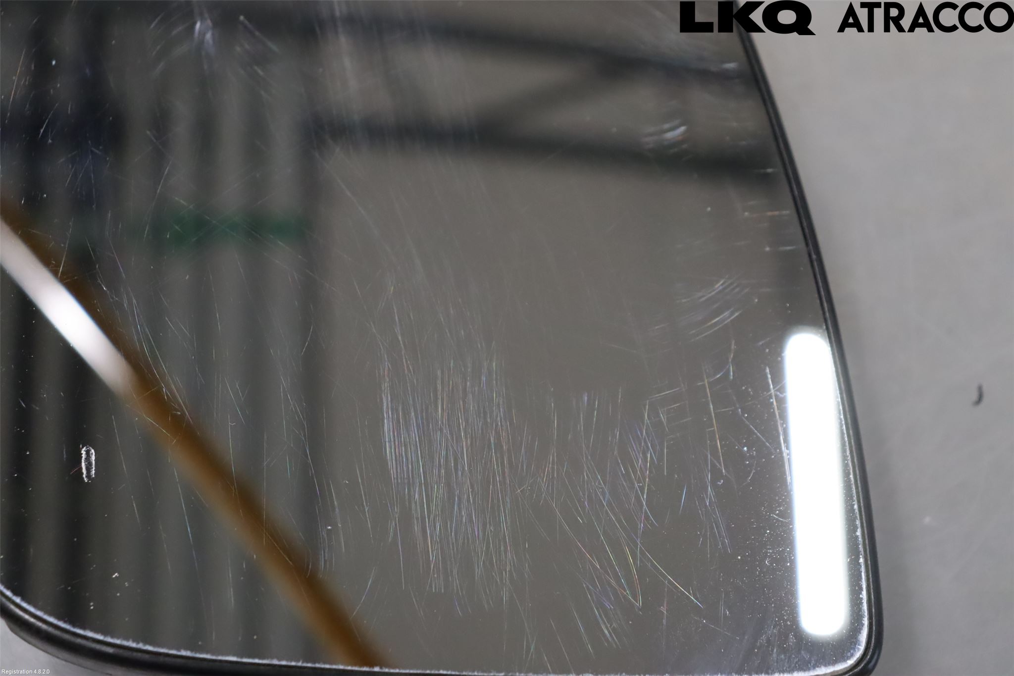 Peugeot PARTNER 08-15 Speil Glass V