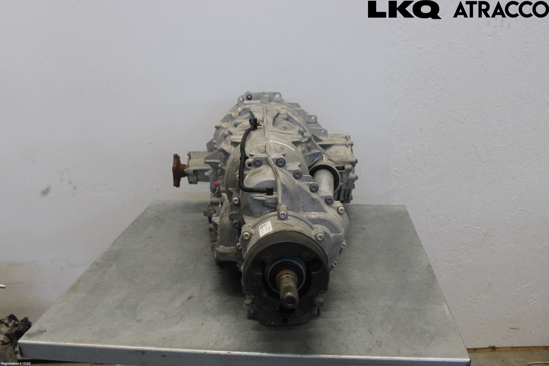 Volkswagen VW TOUAREG CR 18- Gearkasse Automat
