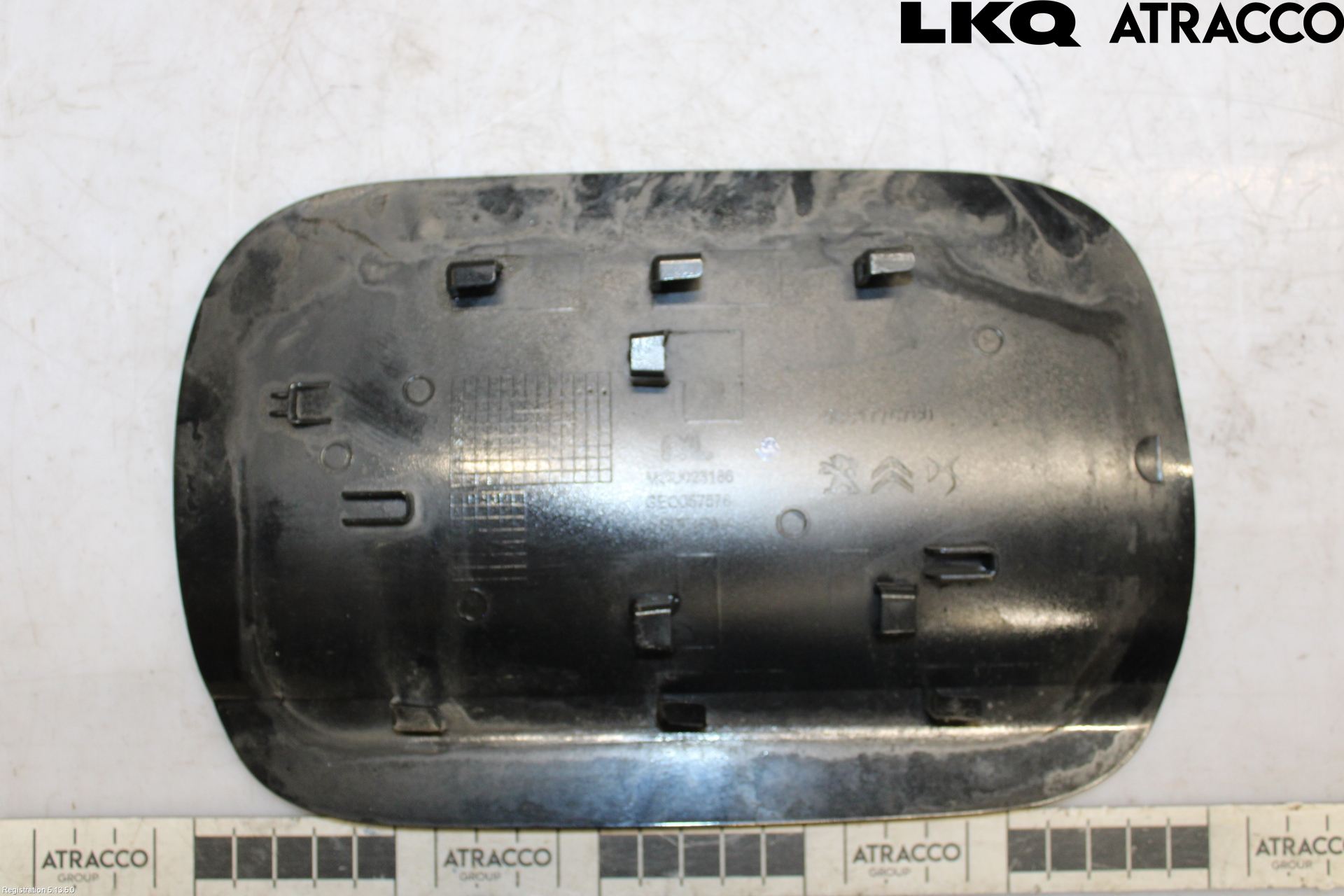 Citroen DS 7 CROSSBACK 19-23 Drivstoff Tankluke